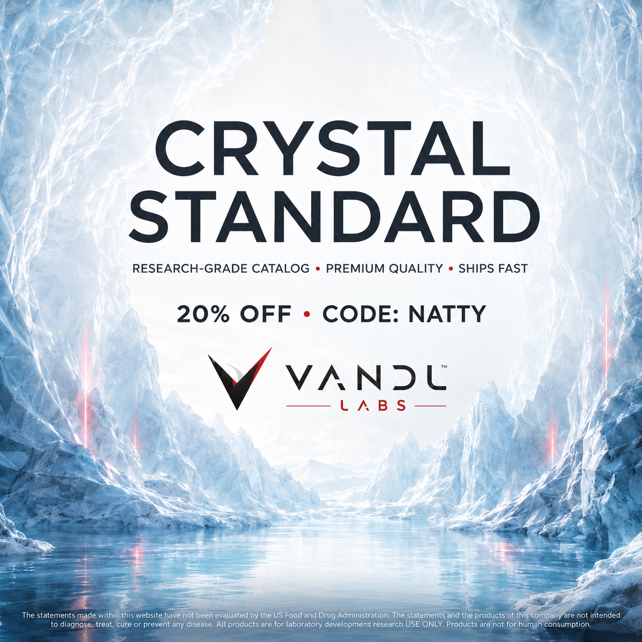 VANDL Facebook ad: 20% Off Sitewide
