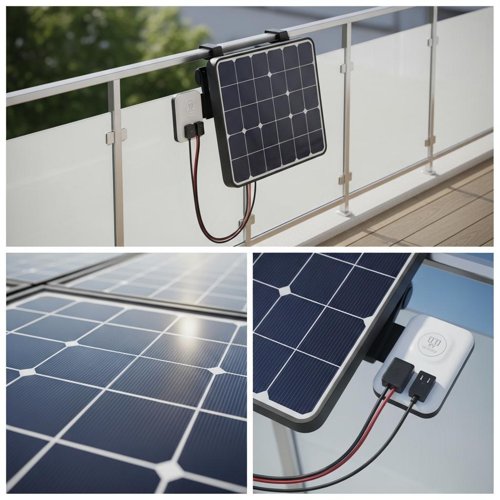 Answers Horizon Facebook ad: Mini Solaranlage Balkon Plug And Play Bestellen.