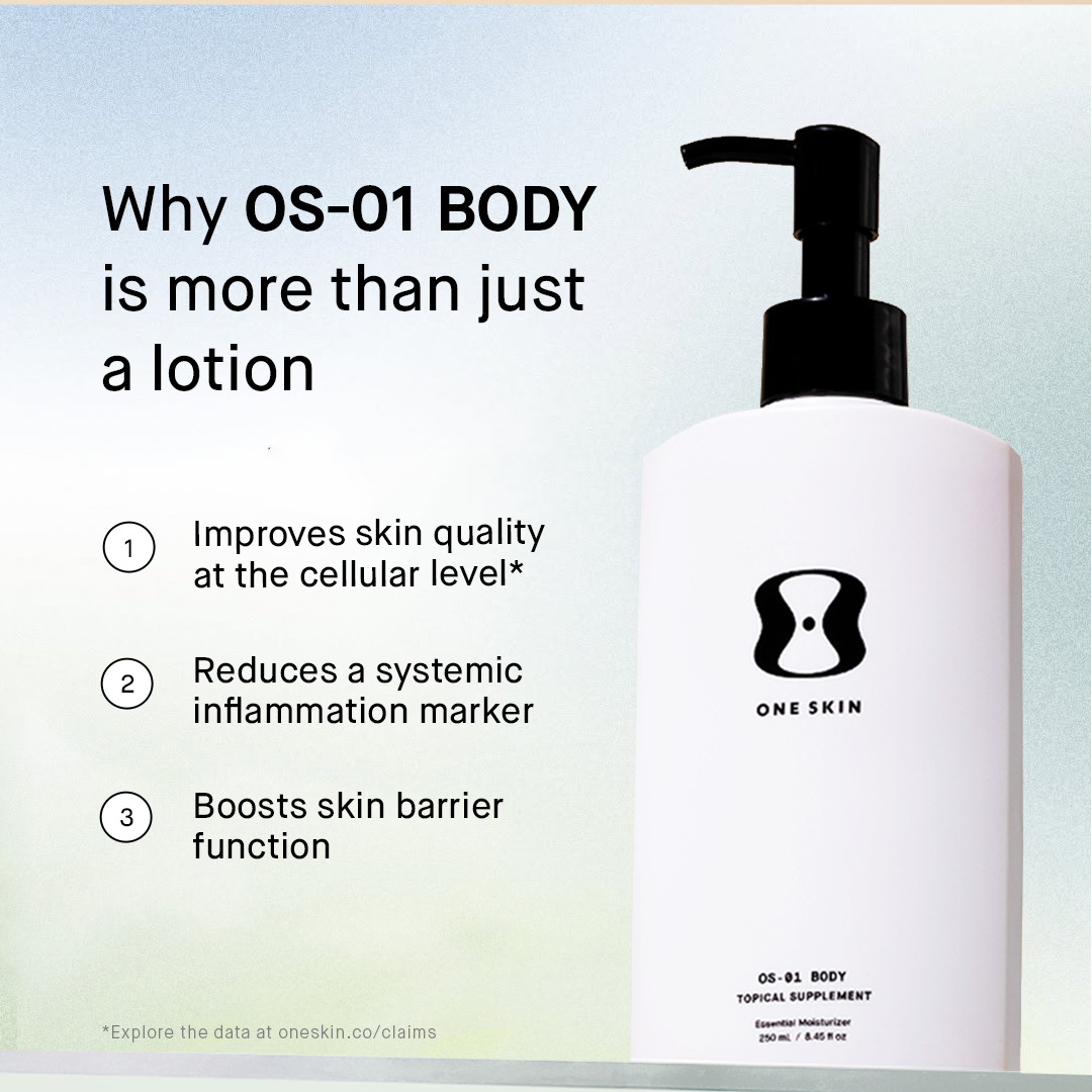 OneSkin Facebook ad