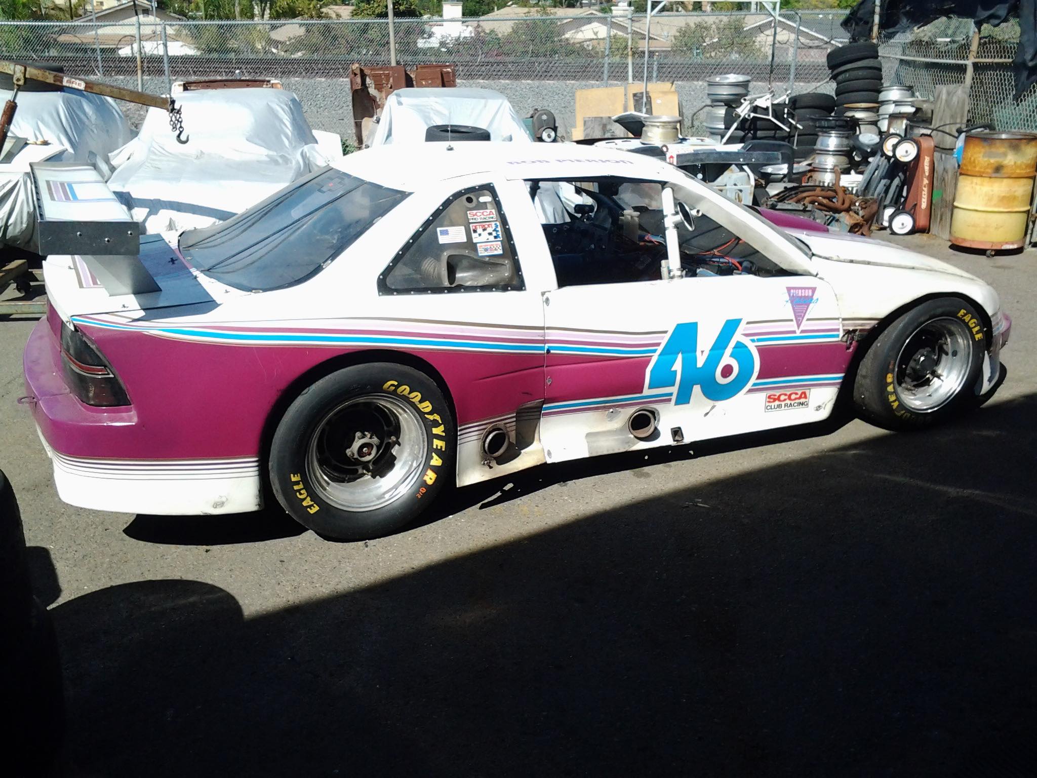 IMSA Kelly American Challenge Facebook ad: 1991 IMSA/SCCA GT1 Chevrolet Beretta Race Car | eBay