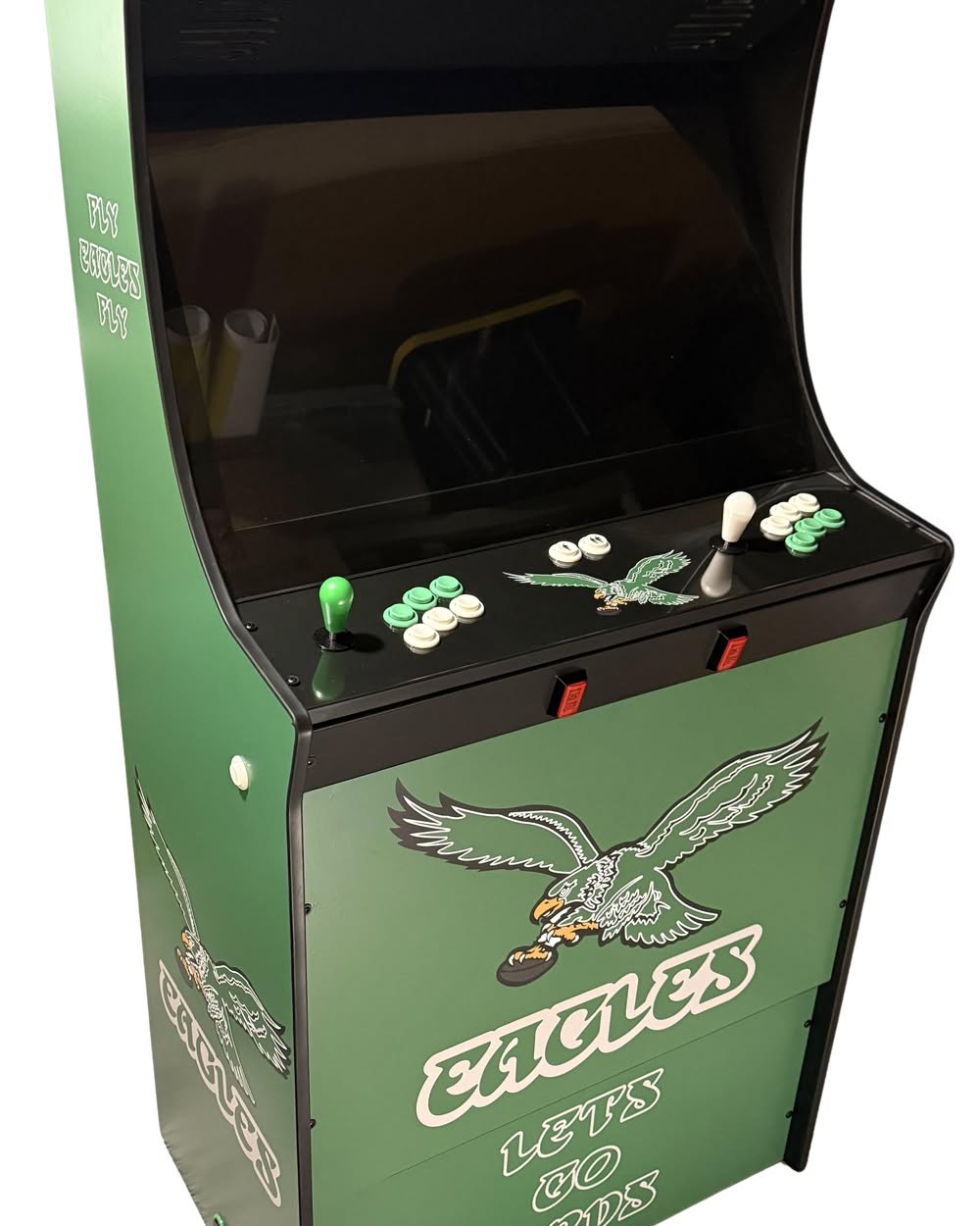 Ben Littler Facebook ad: Eagles Retro Arcade Machine