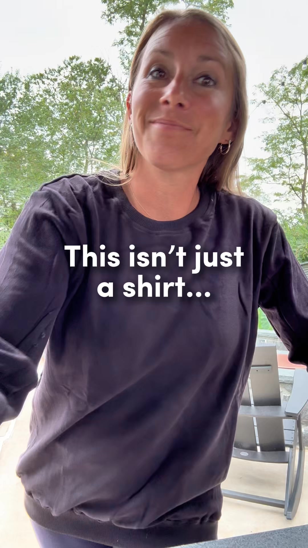 BeWell Facebook ad: Sweatshirts For Infusion Day