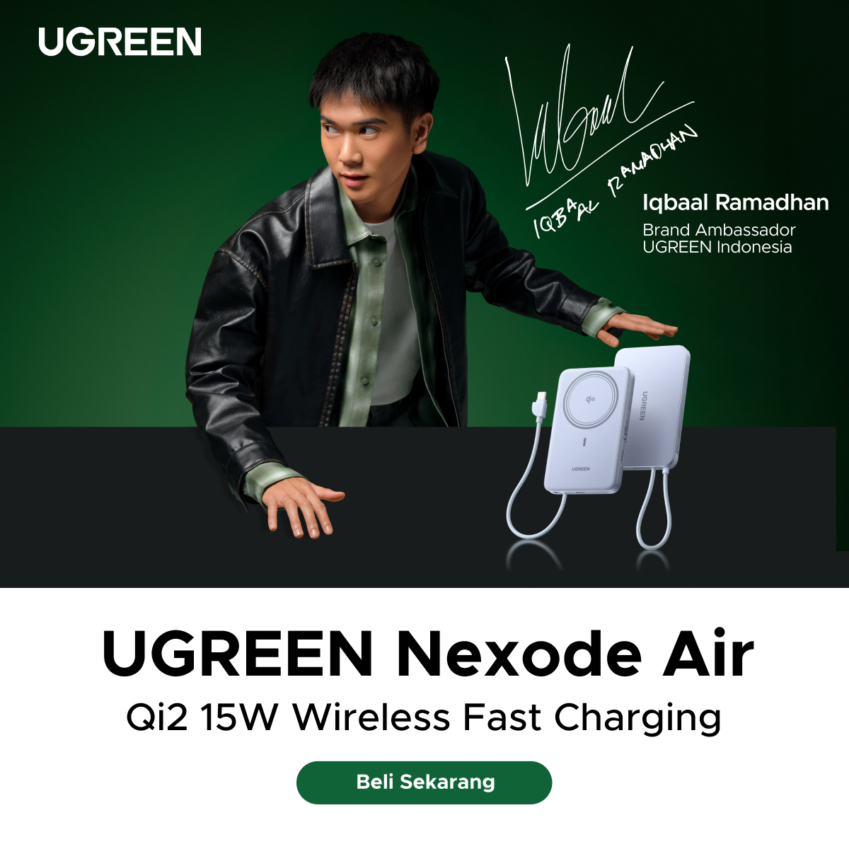 Ugreen Indonesia Facebook ad