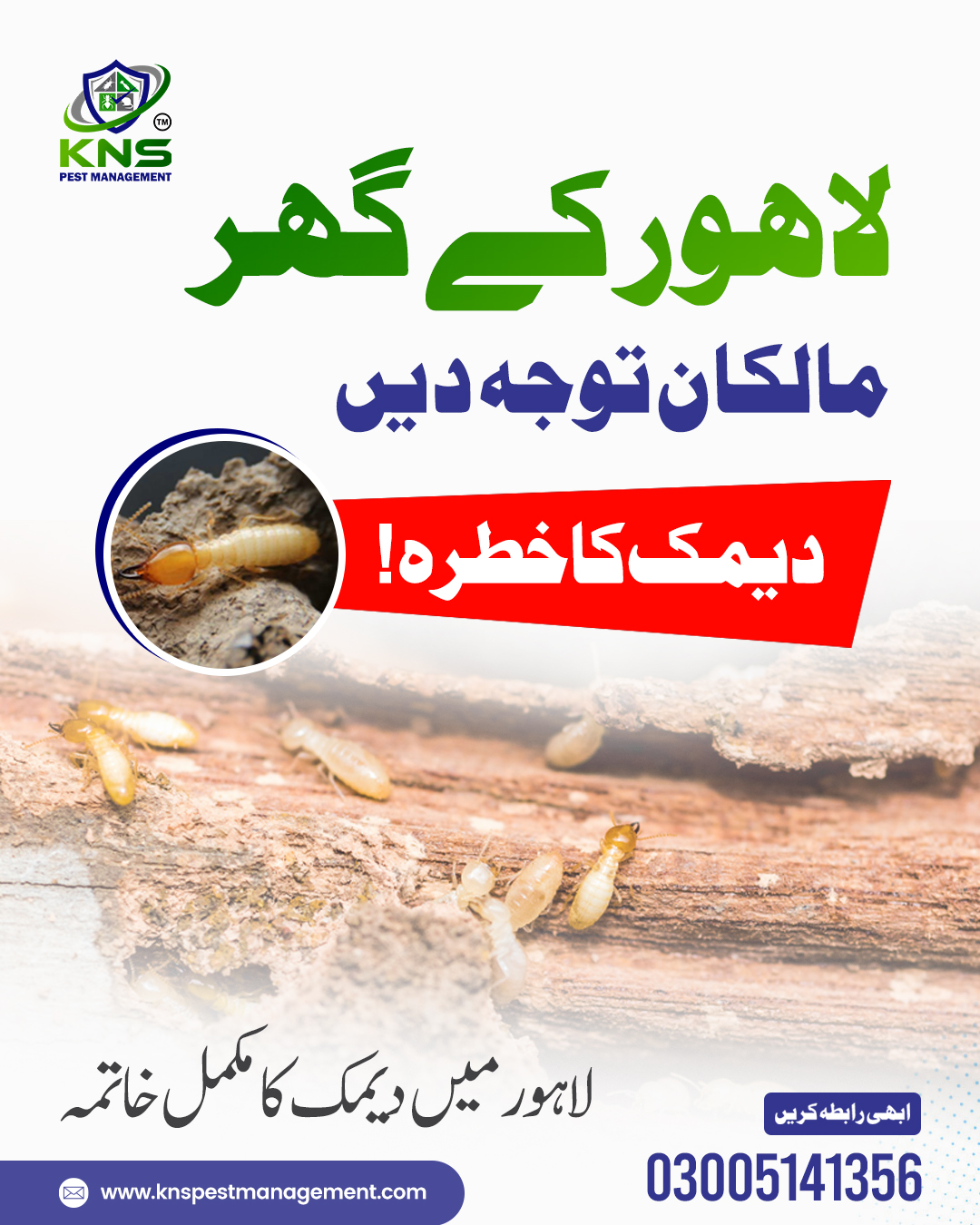 KNS Pest Management  Facebook ad