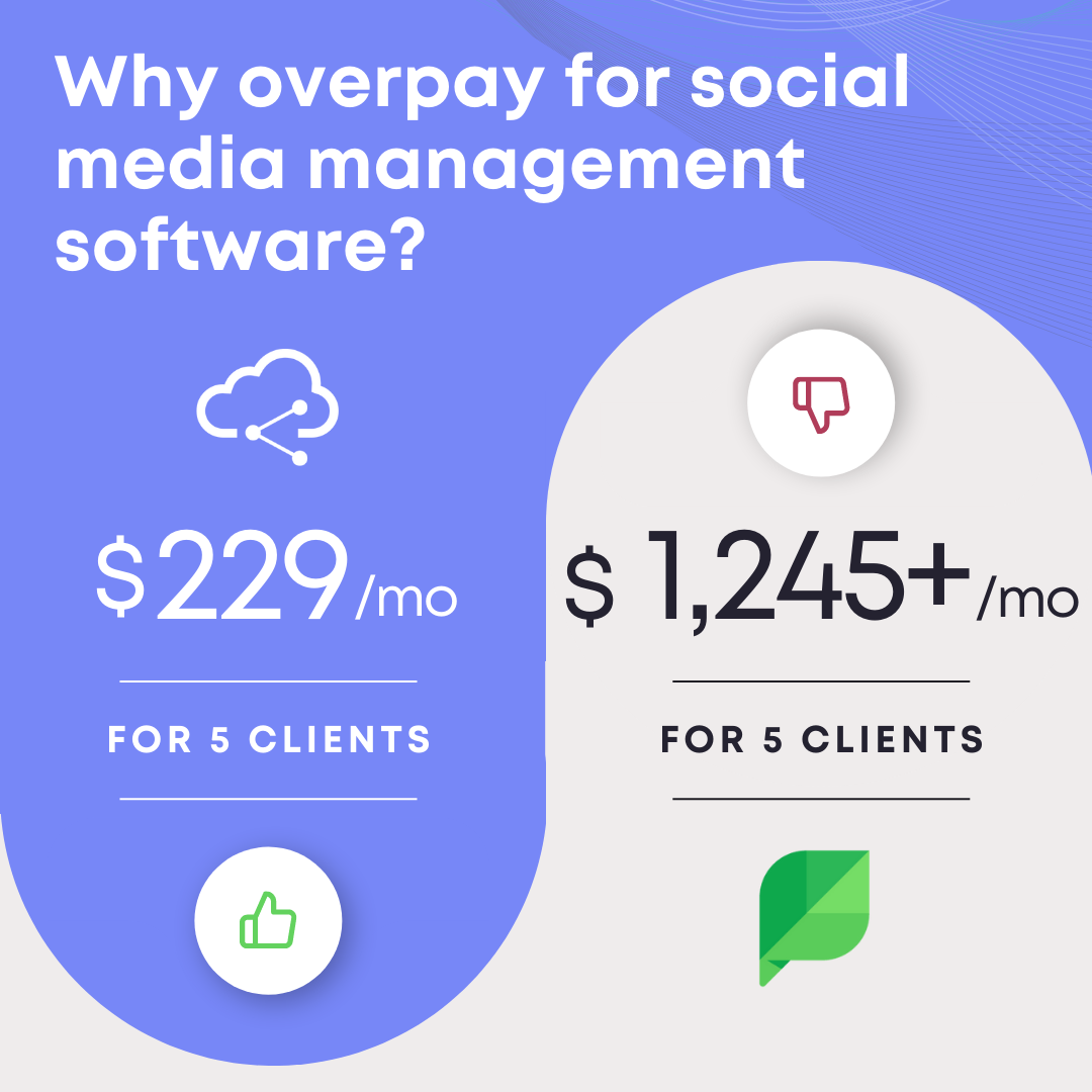 Cloud Campaign Facebook ad