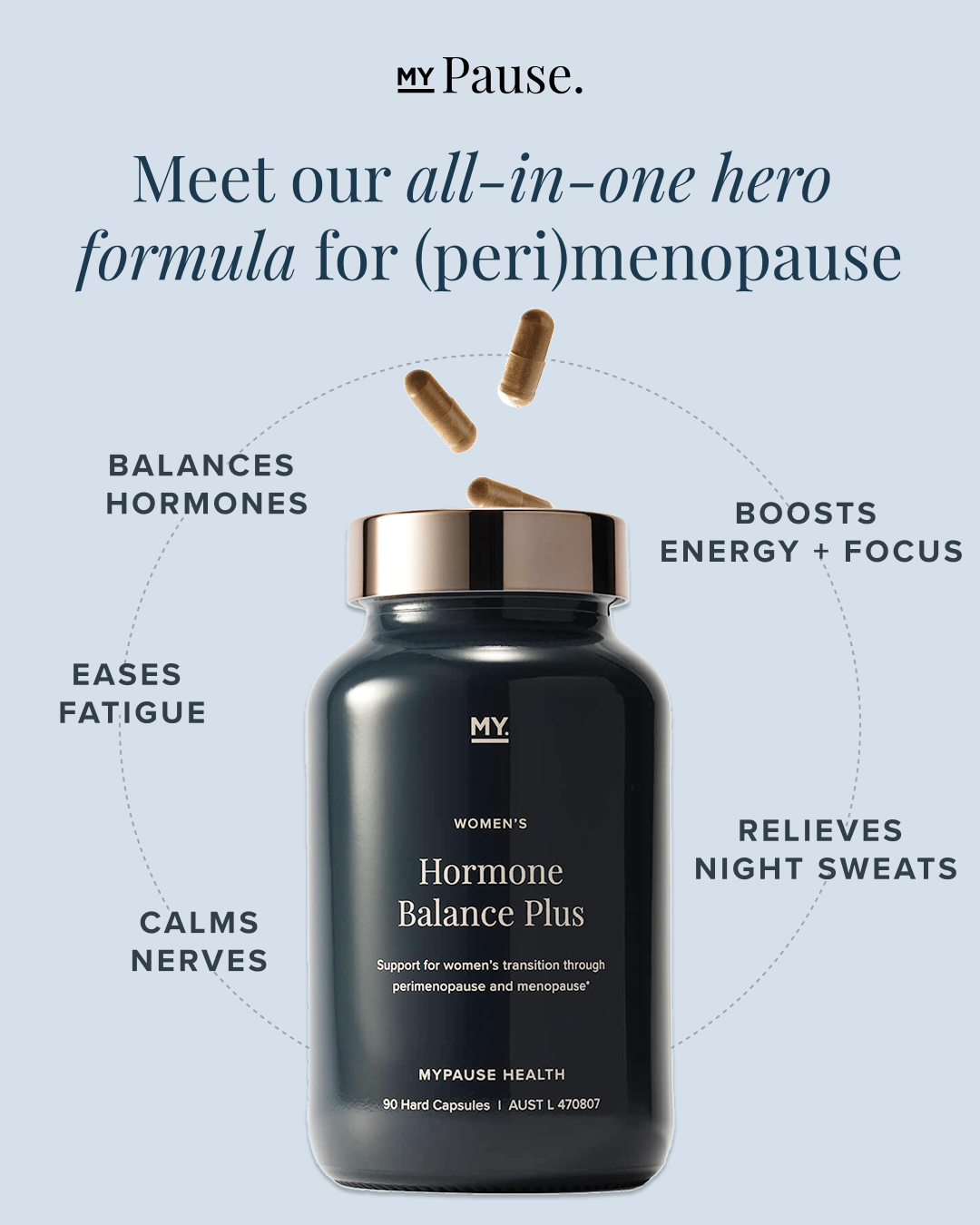 MyPause Health Facebook ad