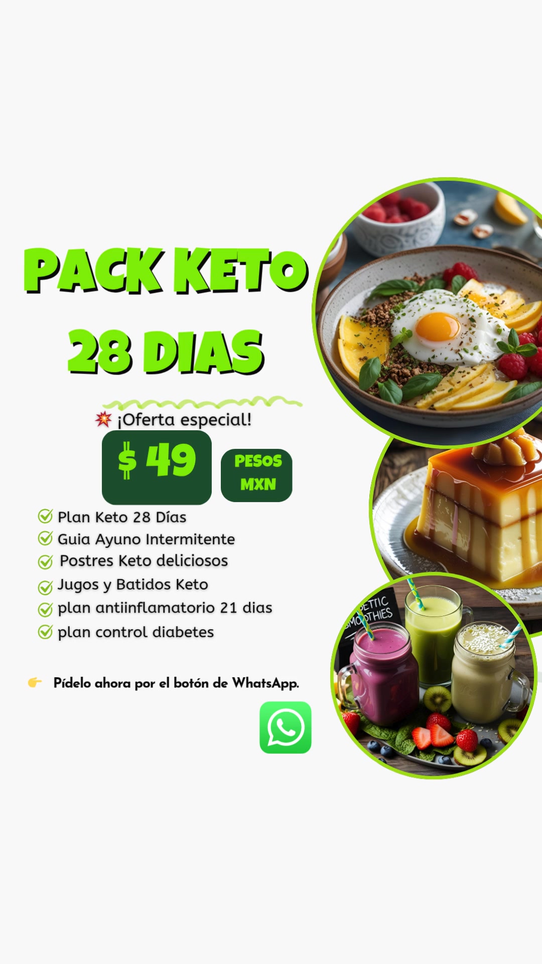 Pack Ebooks Facil Facebook ad: solo $ 49 pesos mxn