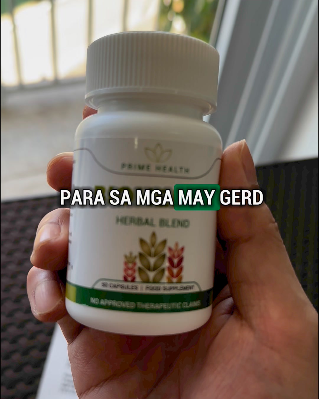 Bioherbs Herbal Food Supplement Facebook ad: Naghahanap ng Lunas sa Acid Reflux? Subukan ang Bioherbs!