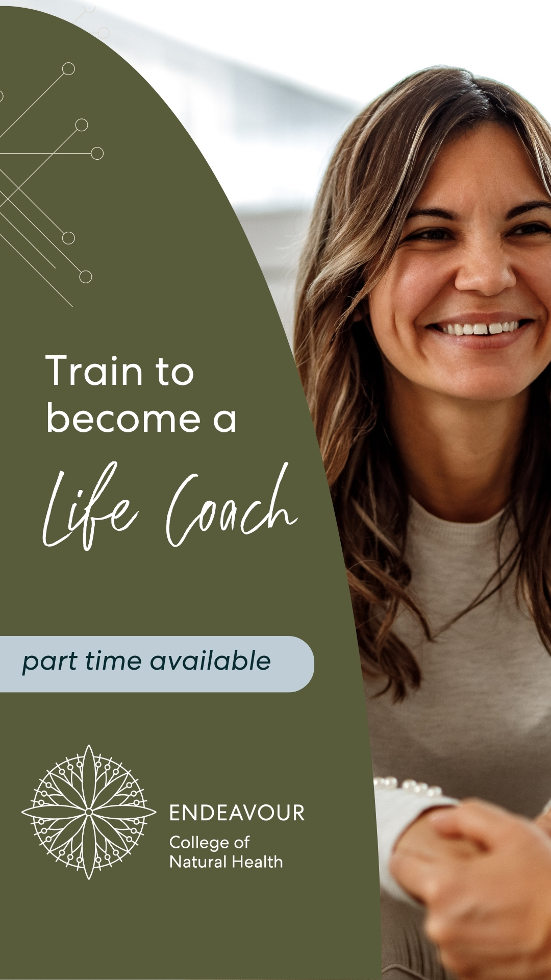 Endeavour College of Natural Health Facebook ad