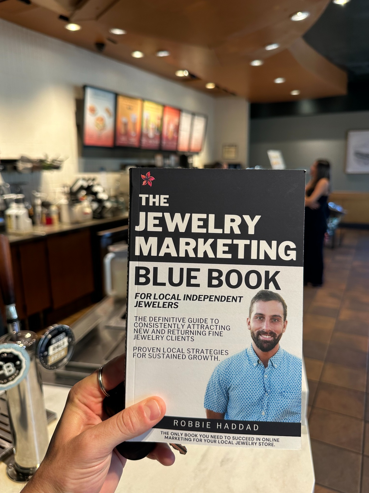 GemTek International Jewelry Marketing & Automation Facebook ad: FREE Jewelry Marketing Book For Jewelry Business owners