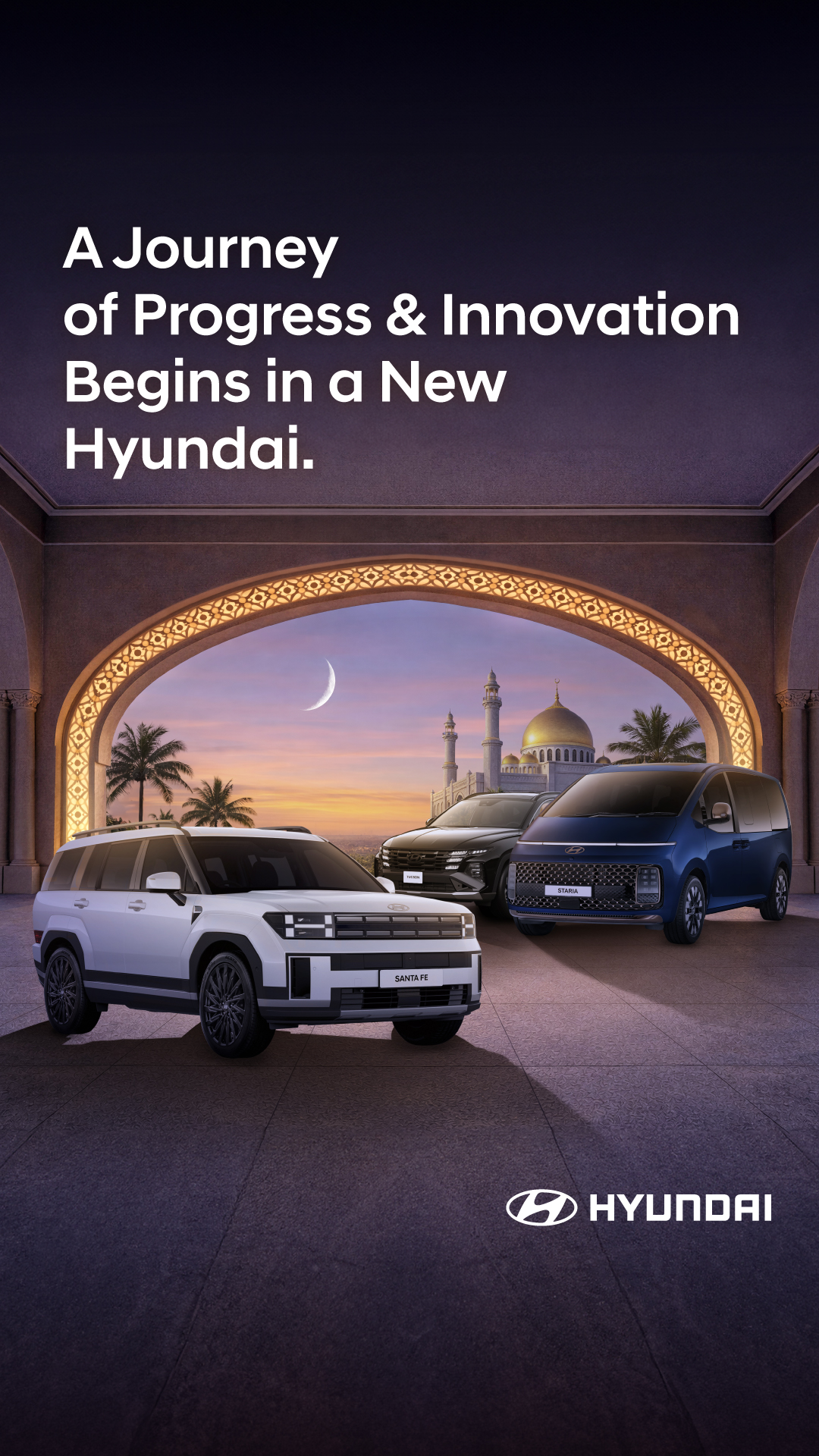 Hyundai Motor Malaysia Facebook ad: Usher in Raya with a new Hyundai, available…