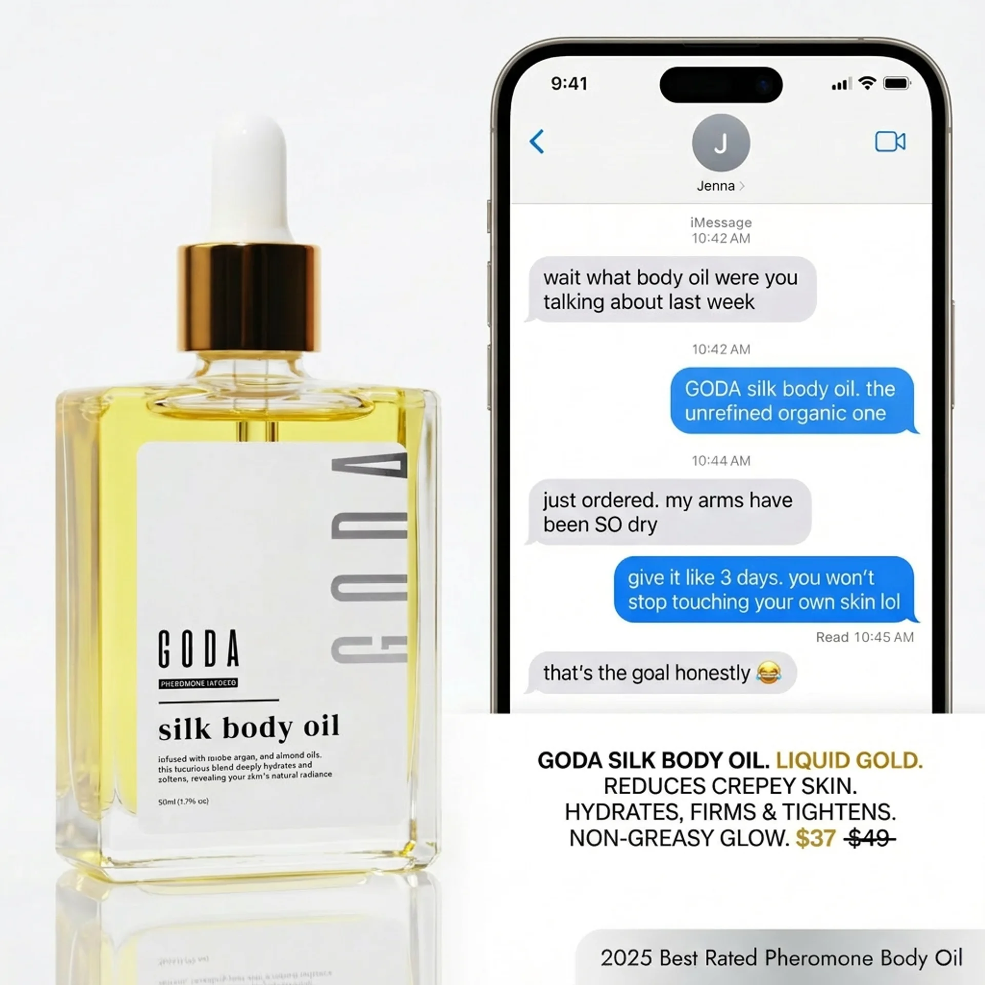Goda Perfume Facebook ad