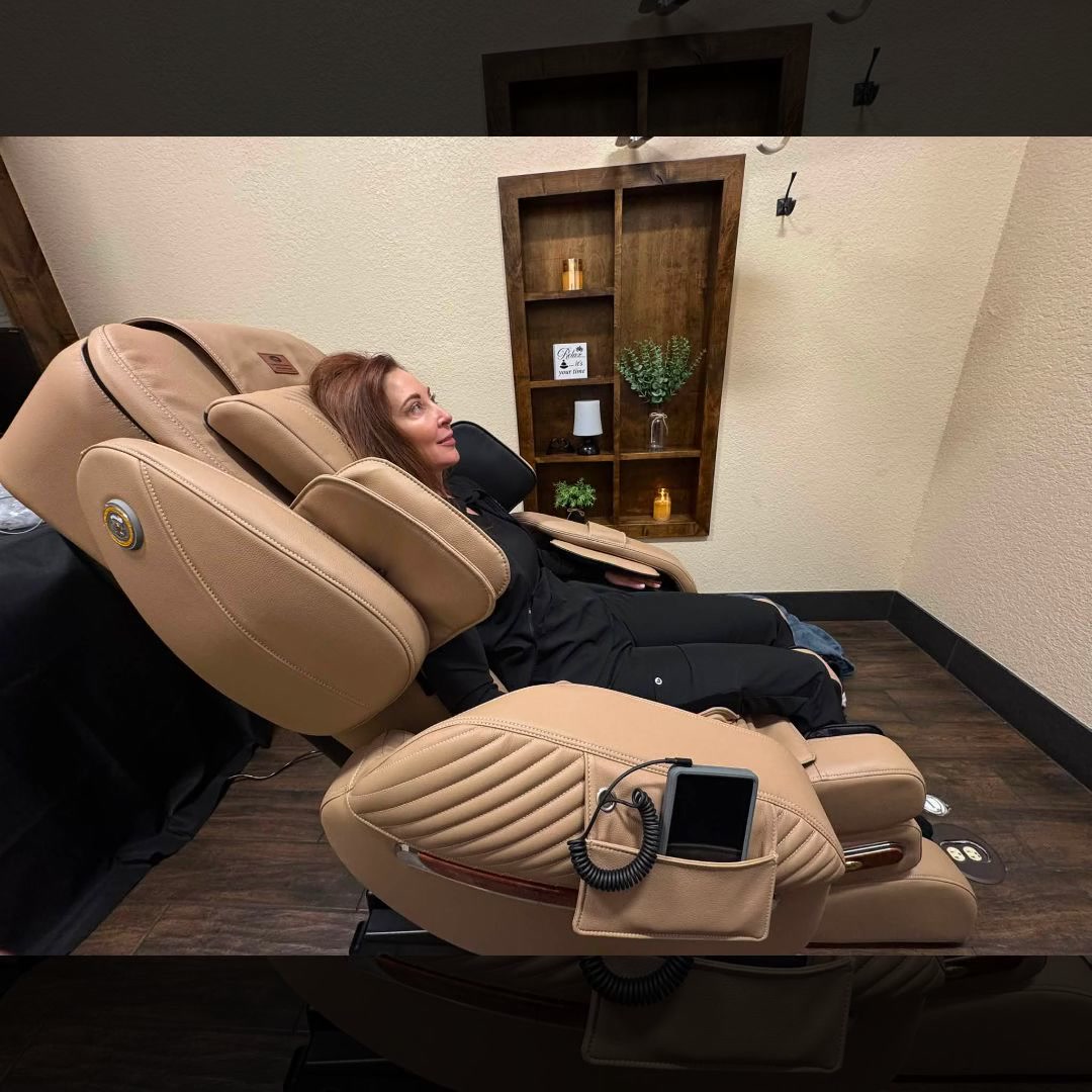 Envision Chairs Facebook ad: I’ve never really been a luxury item person.