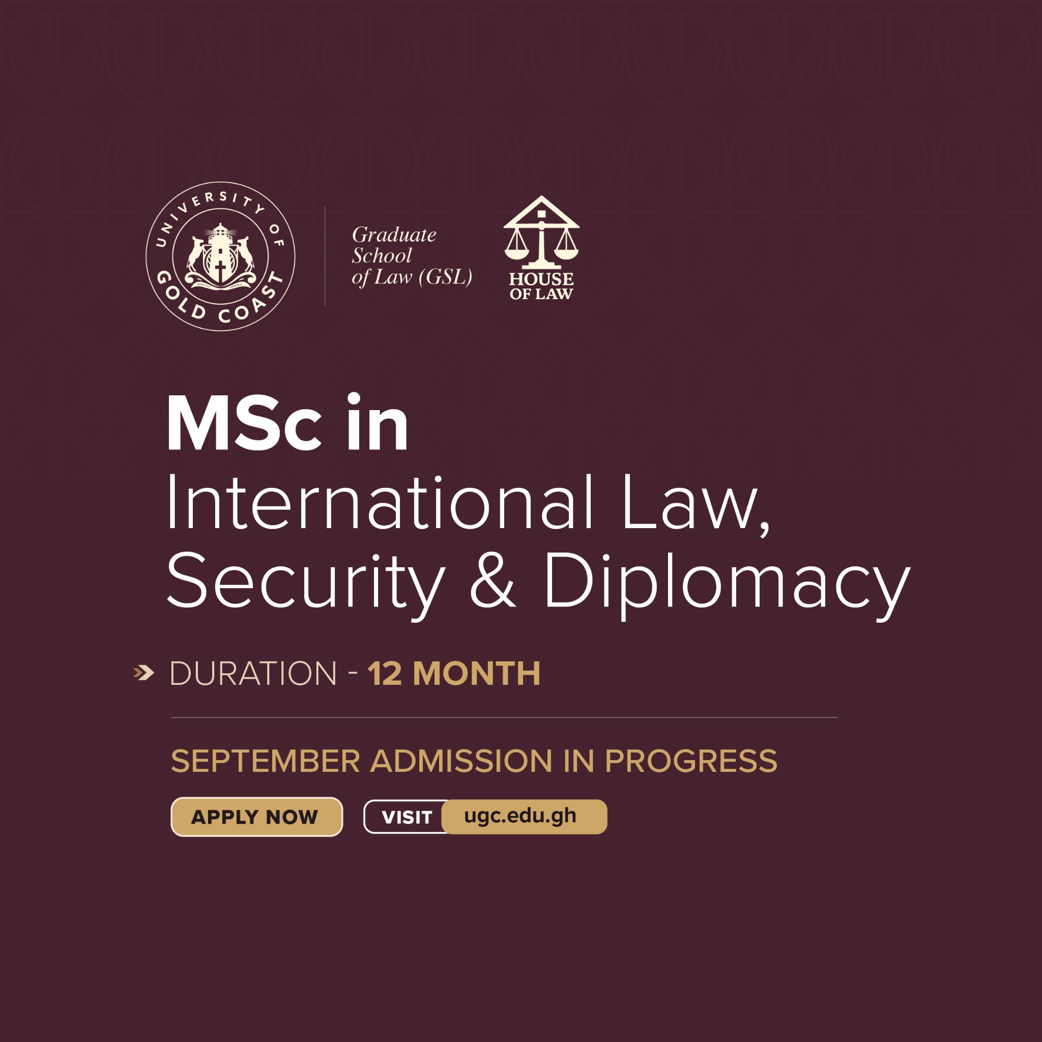Accra Business School Facebook ad