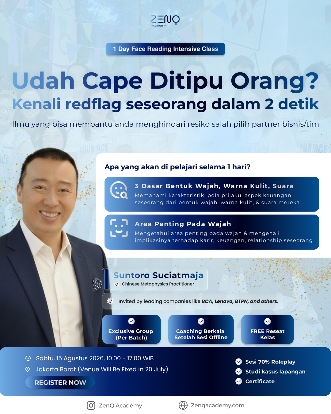 Zenq academy indonesia Facebook ad: Udah Sering Pilih Orang/Rekrtu Tim Yang Salah?