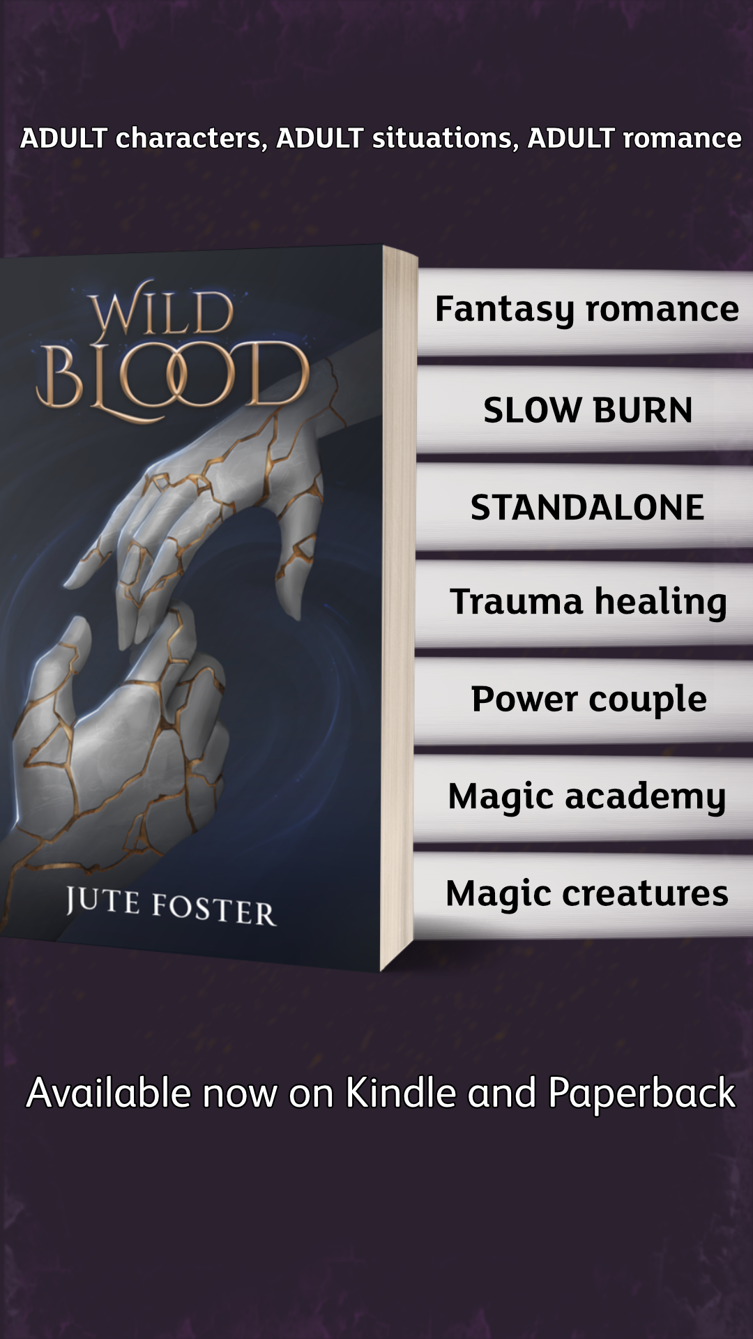 Jute Foster Facebook ad from Mar 5, 2026