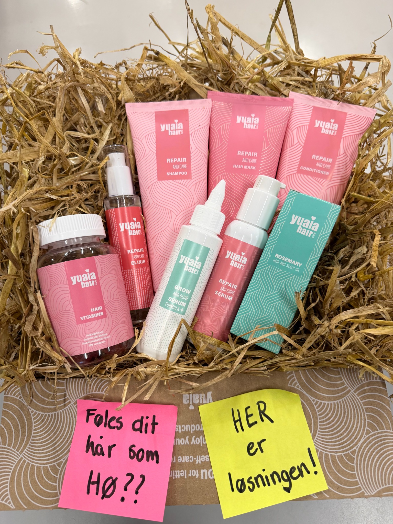 Yuaia Haircare Facebook ad