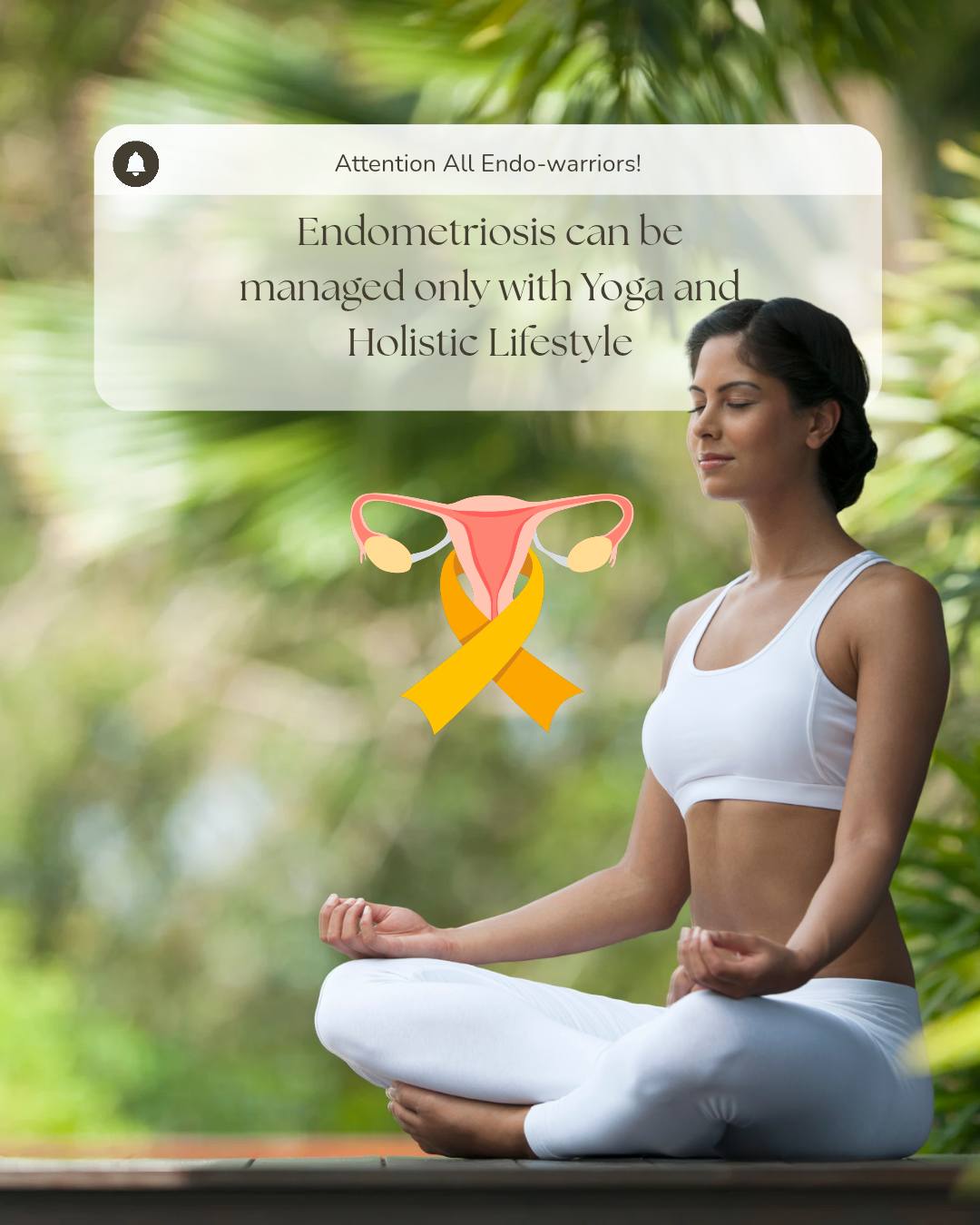 Yoga Heals Facebook ad