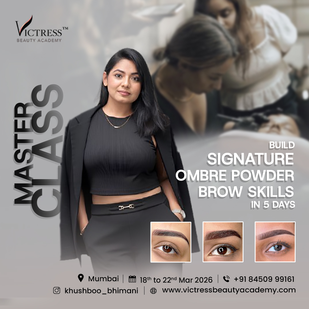 Victress Semi-Permanent Make up Academy Facebook ad