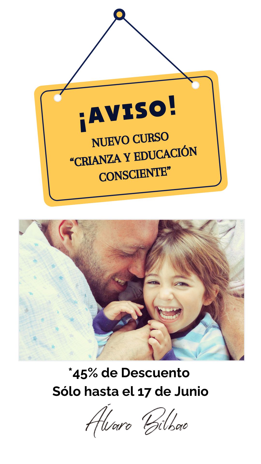 El cerebro del niño por Alvaro Bilbao Facebook ad