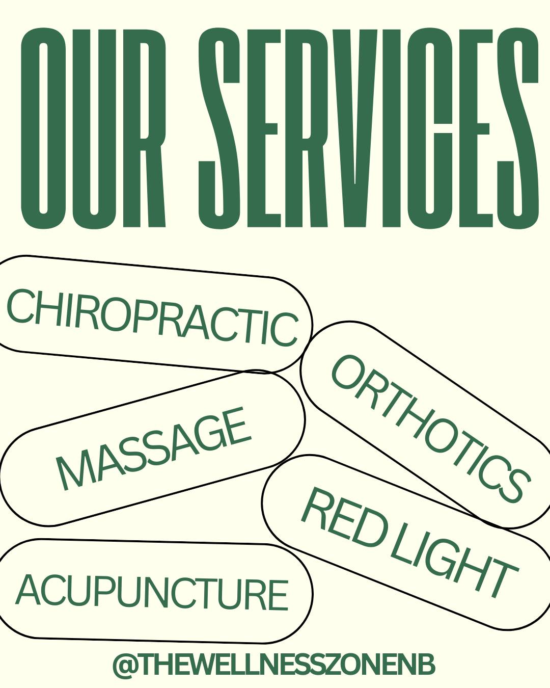 The Wellness Zone Facebook ad: Book Online at The Wellness Zone