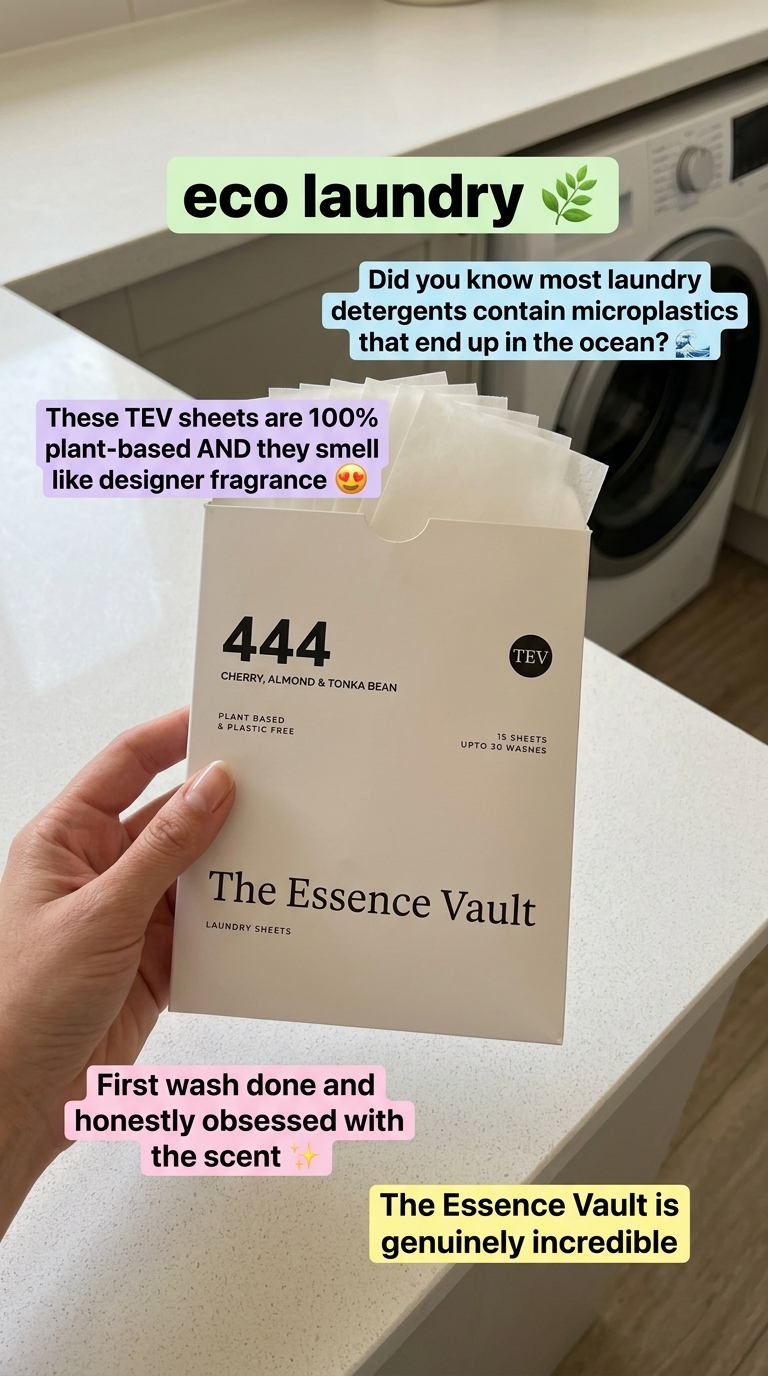 The Essence Vault Facebook ad