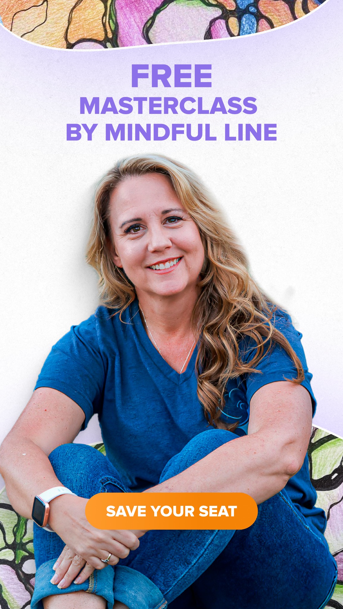 Mindful Line Facebook ad