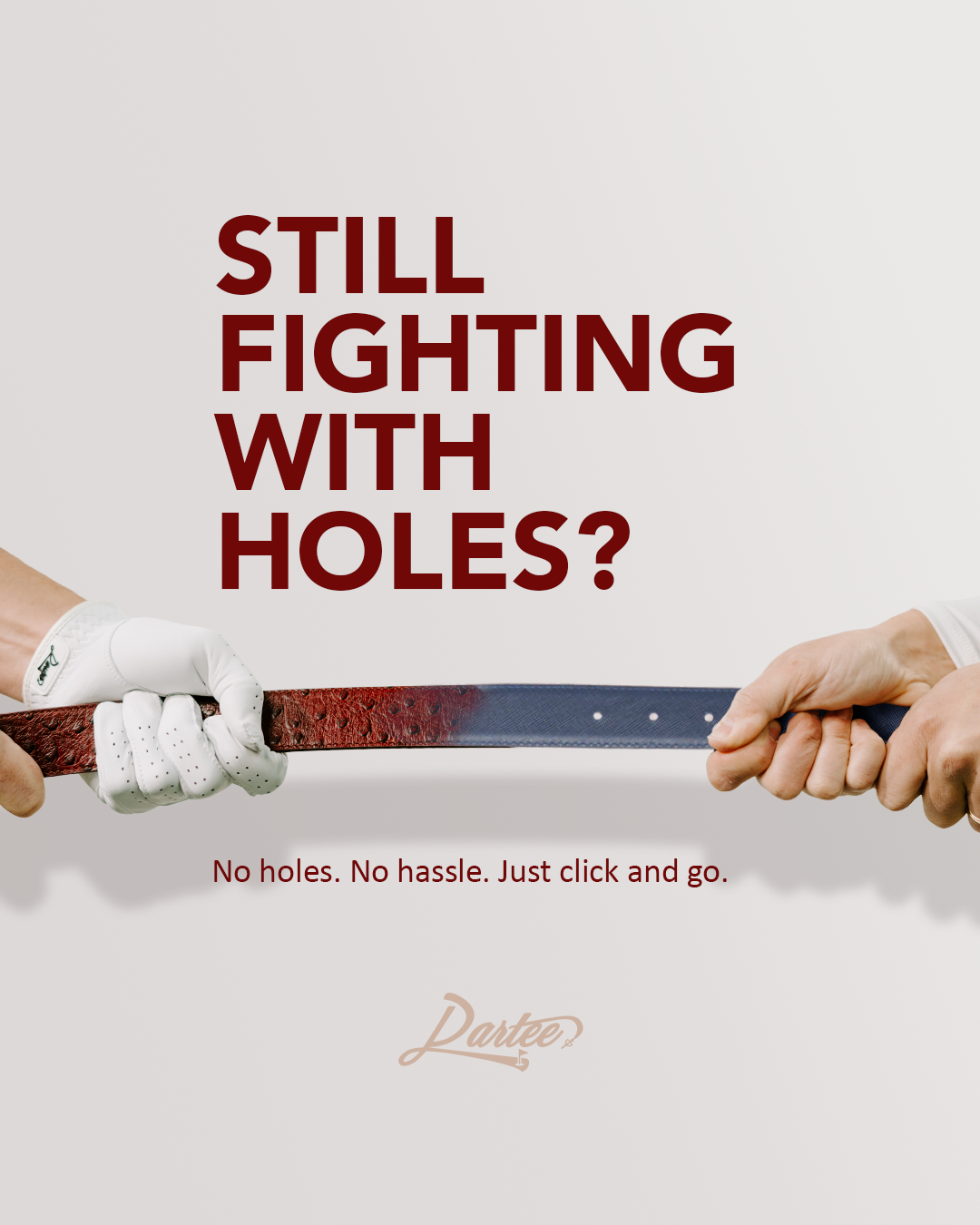 Dartee Golf Facebook ad