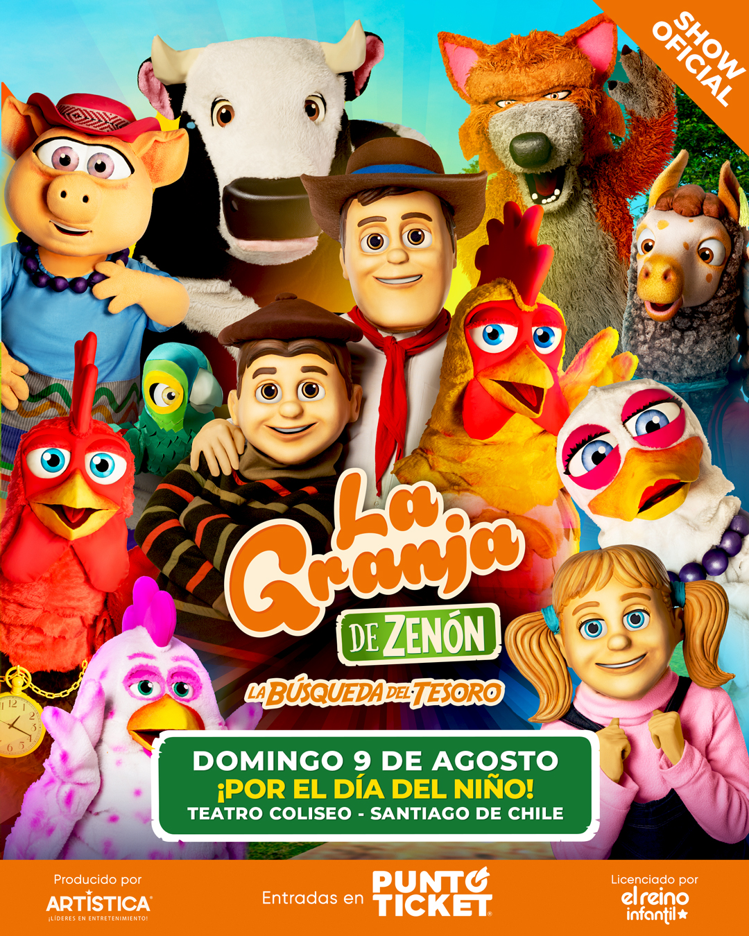 Artística Producciones Facebook ad