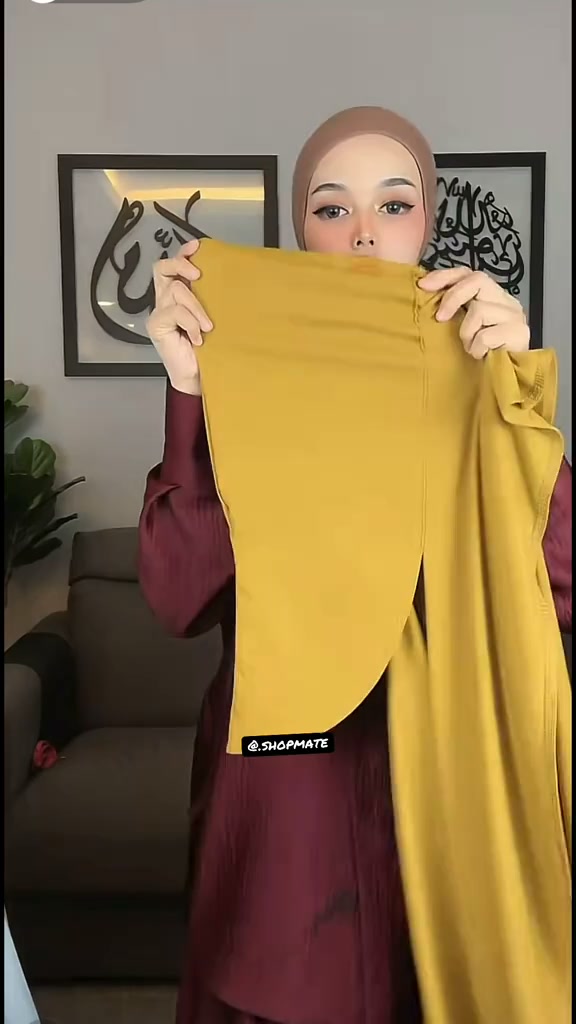 Zihaluv Collections Facebook ad: RESTOCK TERHAD Bawal inner premium cotton paling selesa!
