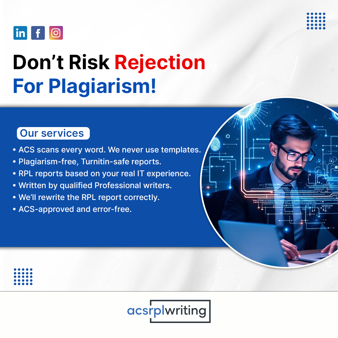 ACSRPLWriting Facebook ad: Plagiarism-Free RPL Guaranteed
