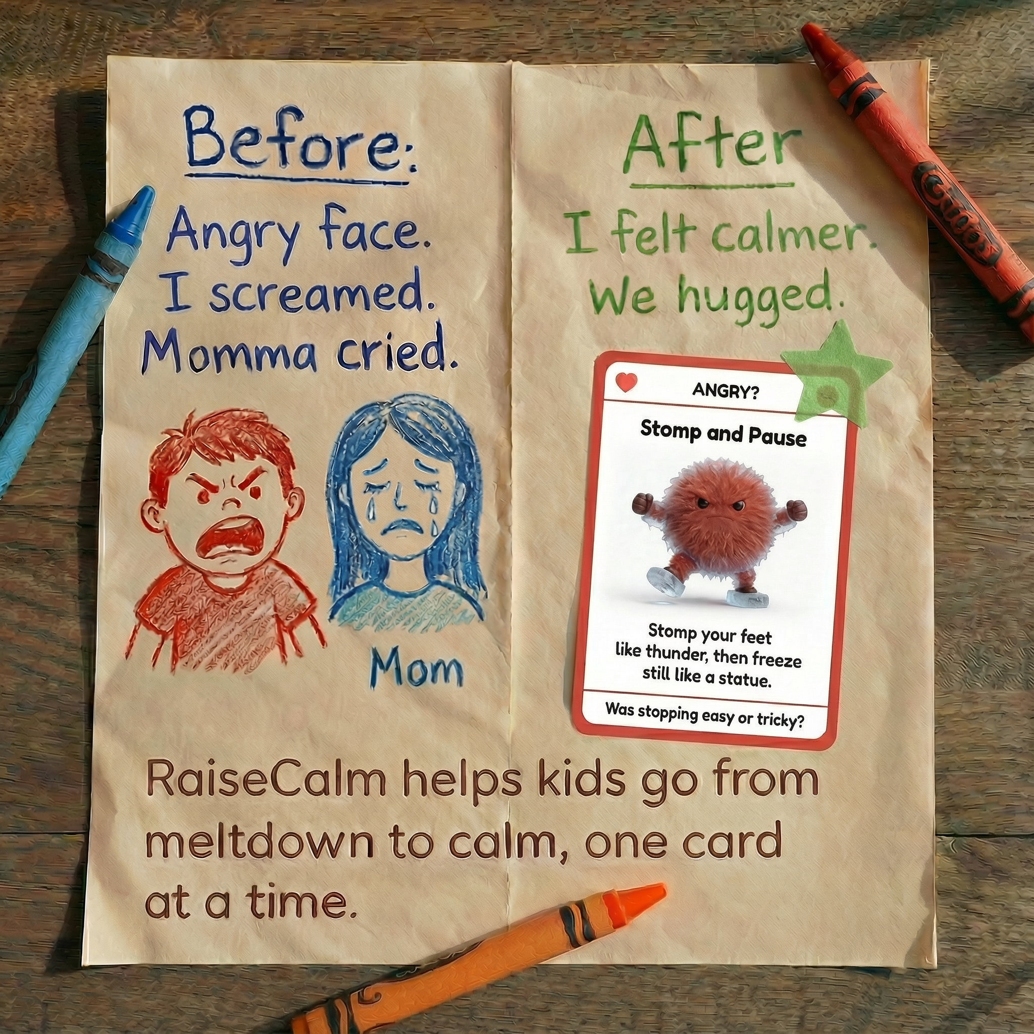 RaiseCalm Facebook ad