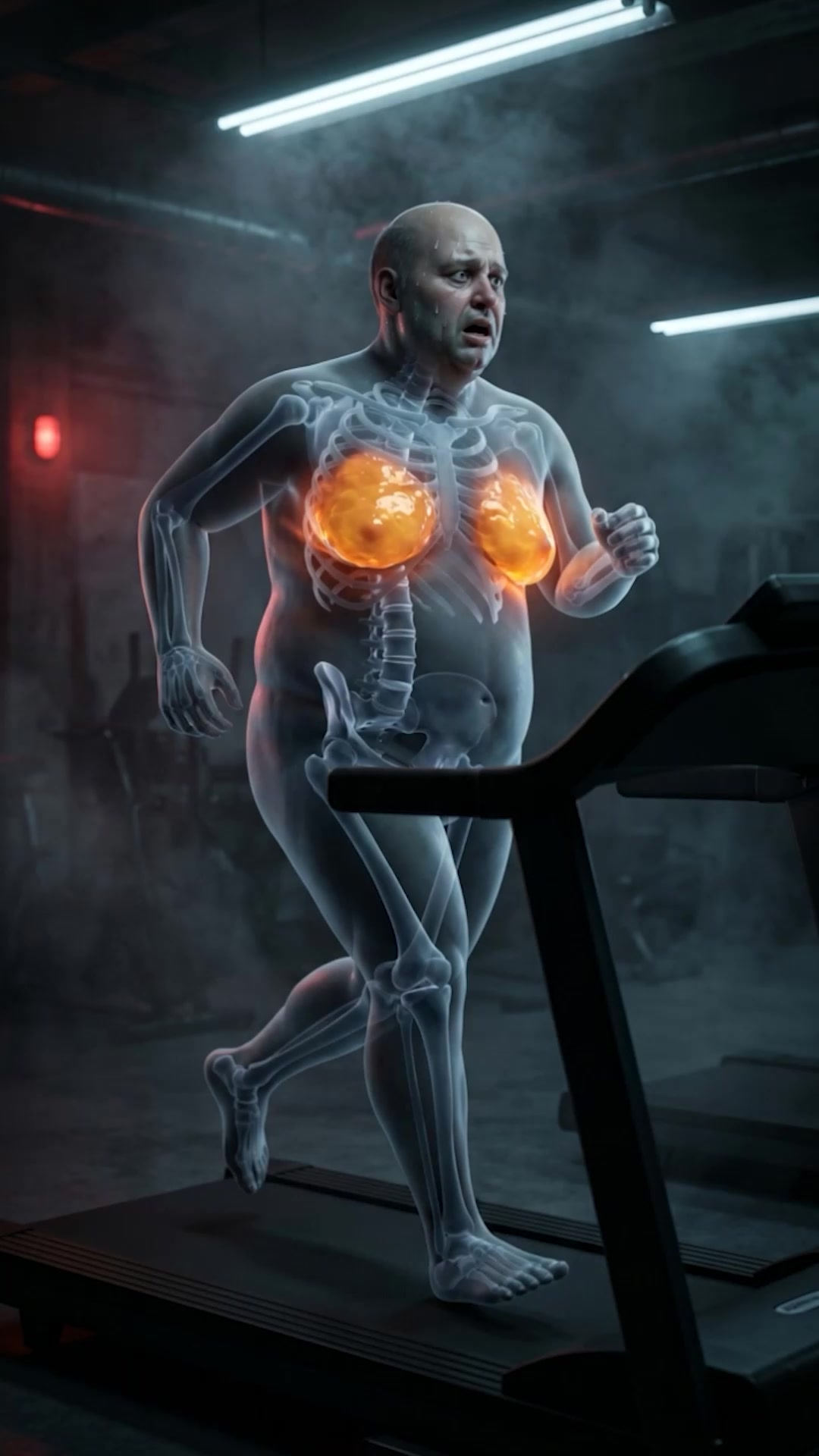 NorthAlpine Co Facebook ad: Over 40 and can't get rid of that beer belly? Try this