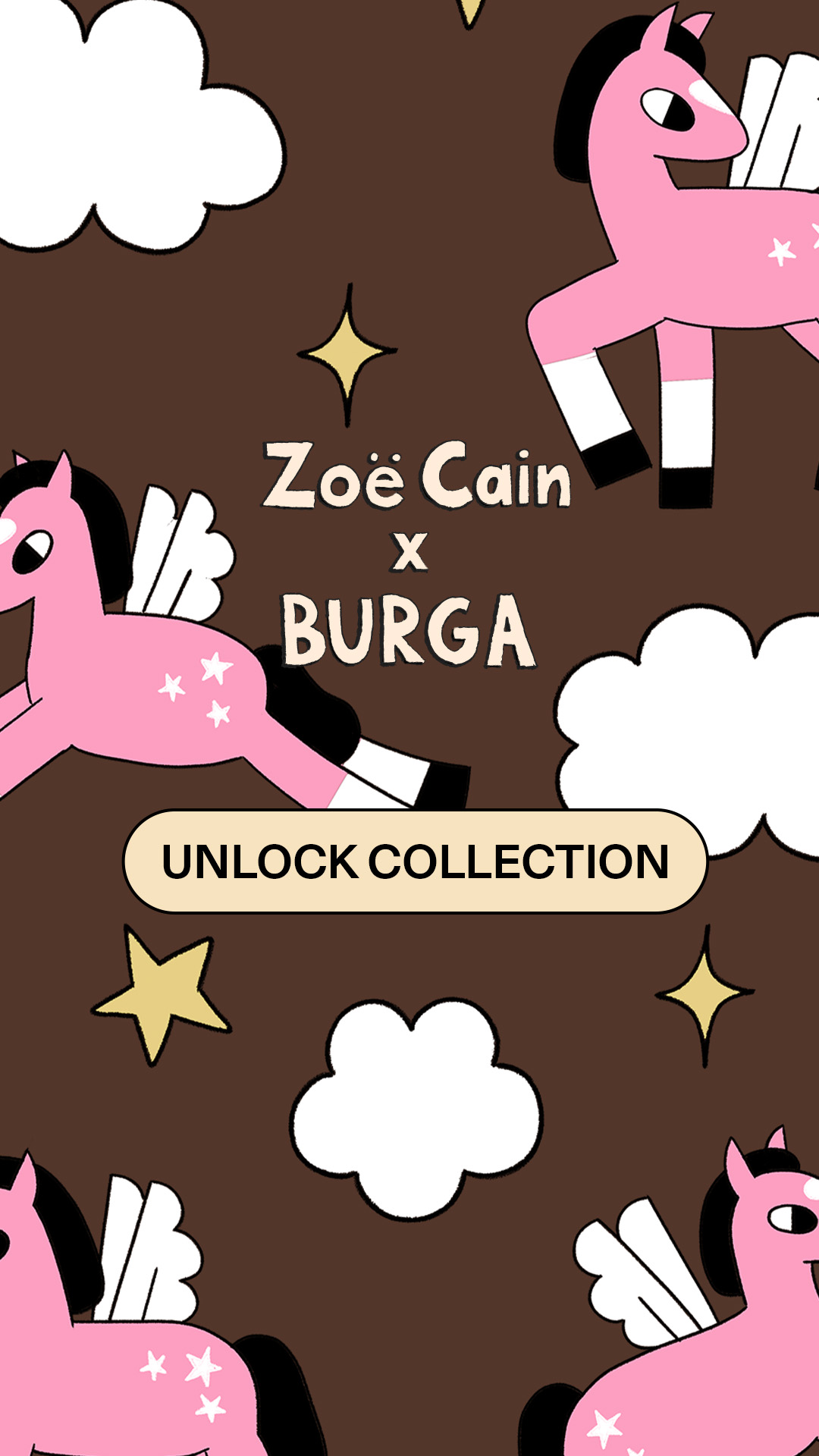 BURGA Facebook ad