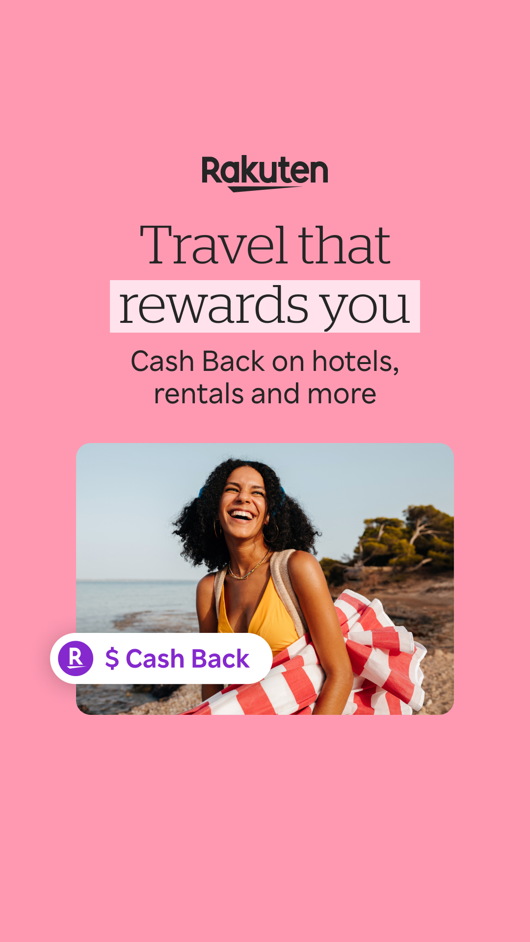 Rakuten Facebook ad