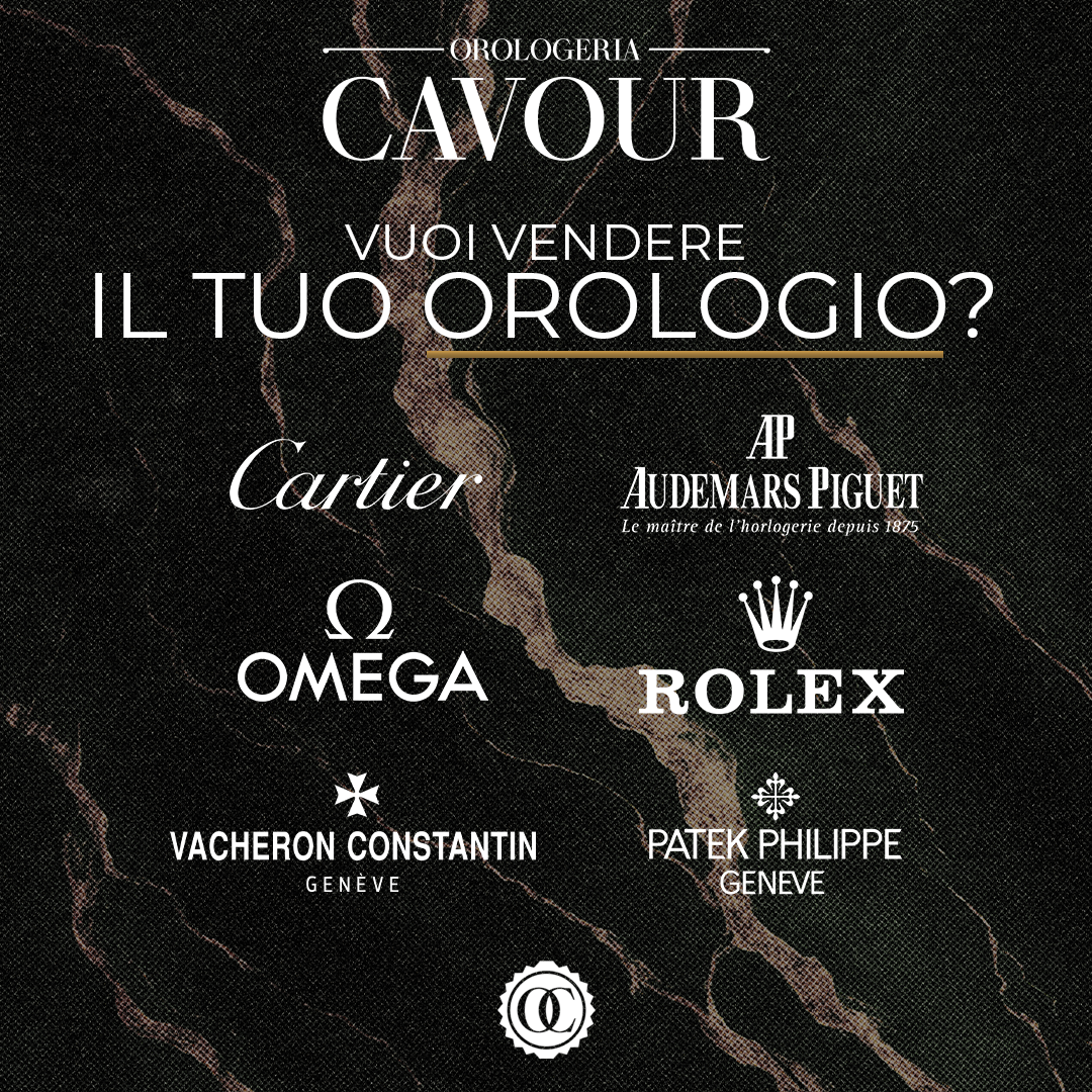 Orologeria Cavour Facebook ad: Vendi ora il tuo orologio al miglior prezzo