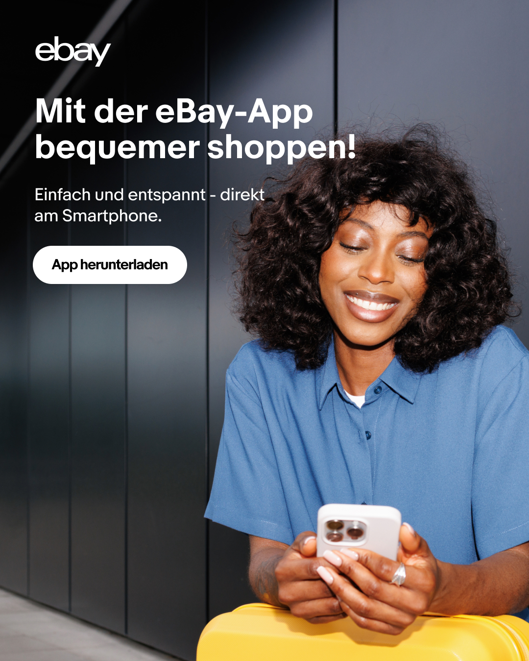 eBay.de Facebook ad