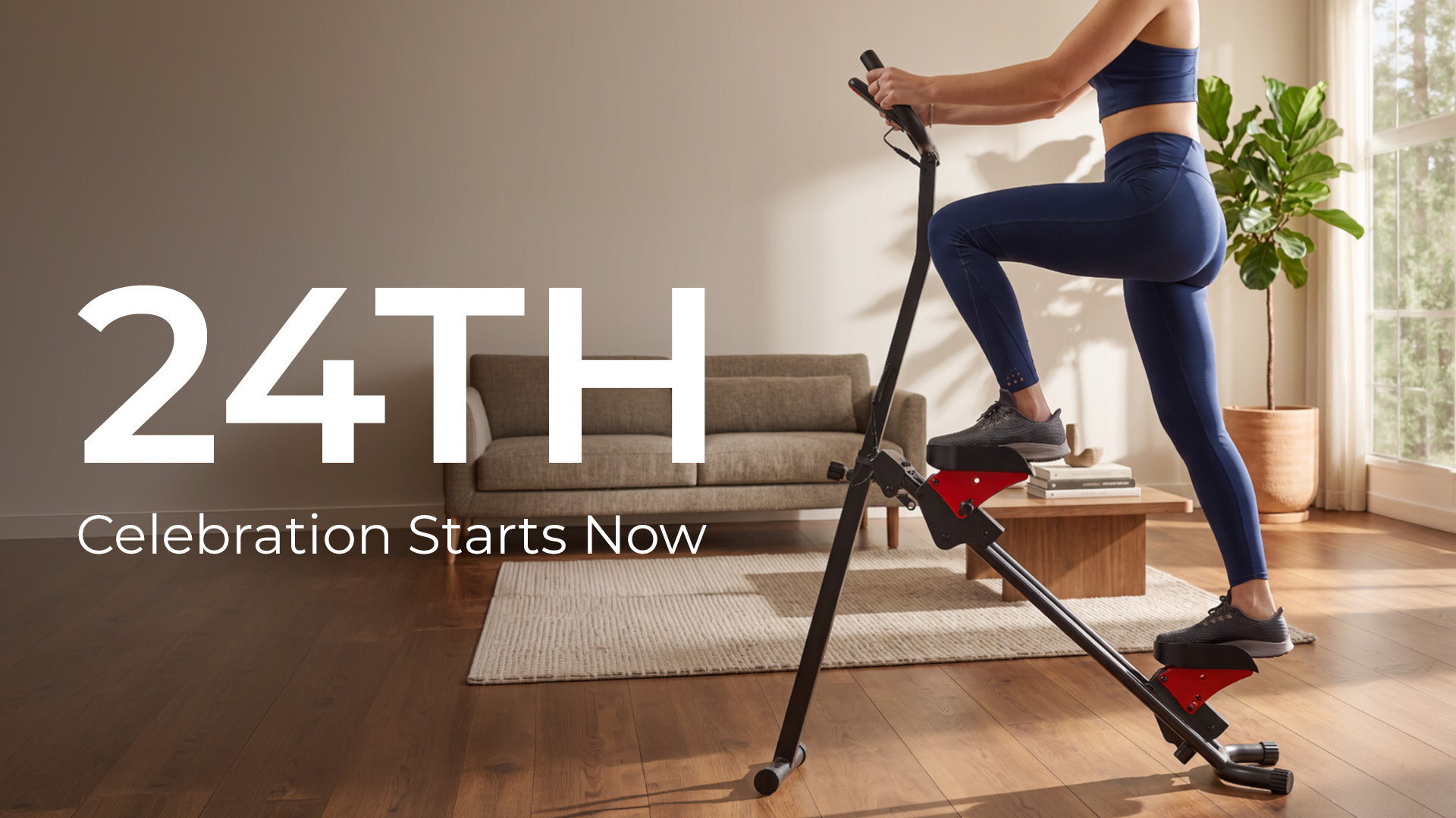 Sunny Health & Fitness Facebook ad