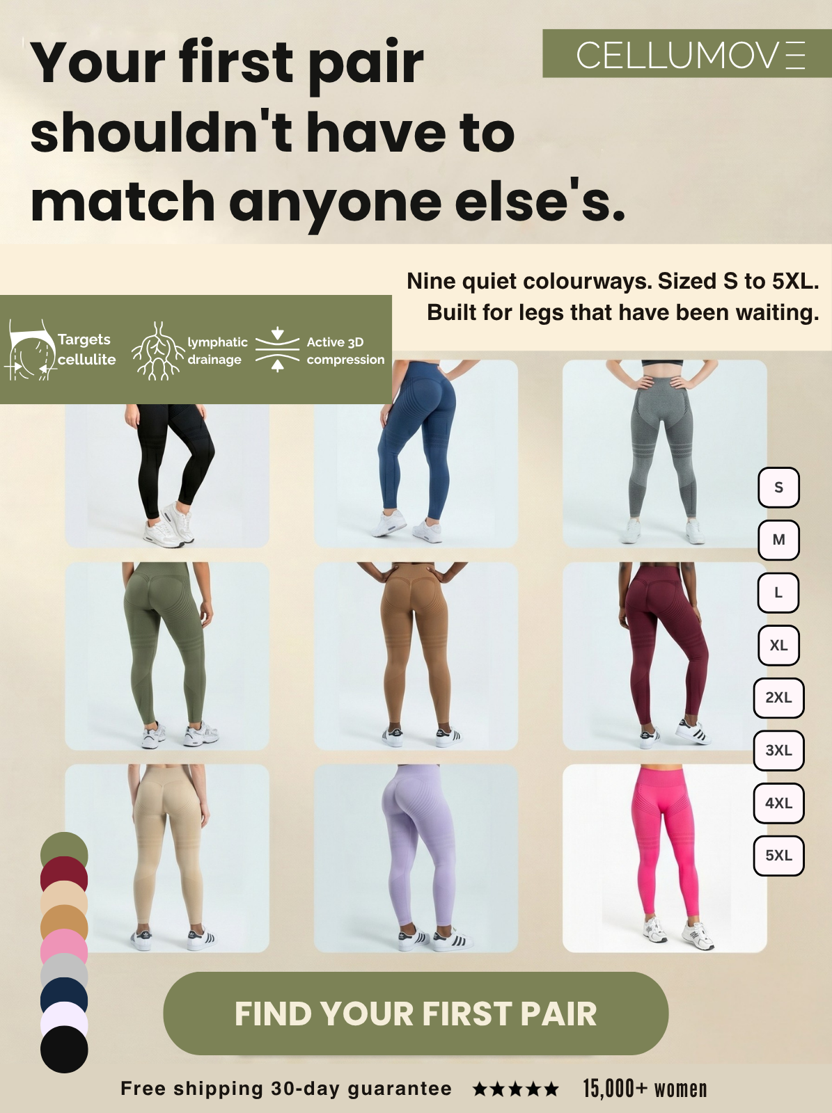 Cellumove UK Facebook ad