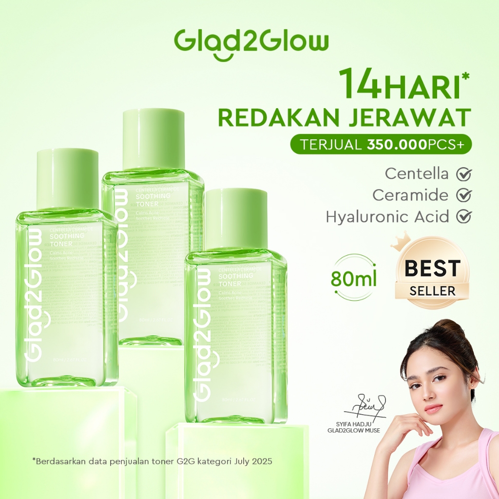 Glad 2 Glow.indo Facebook ad