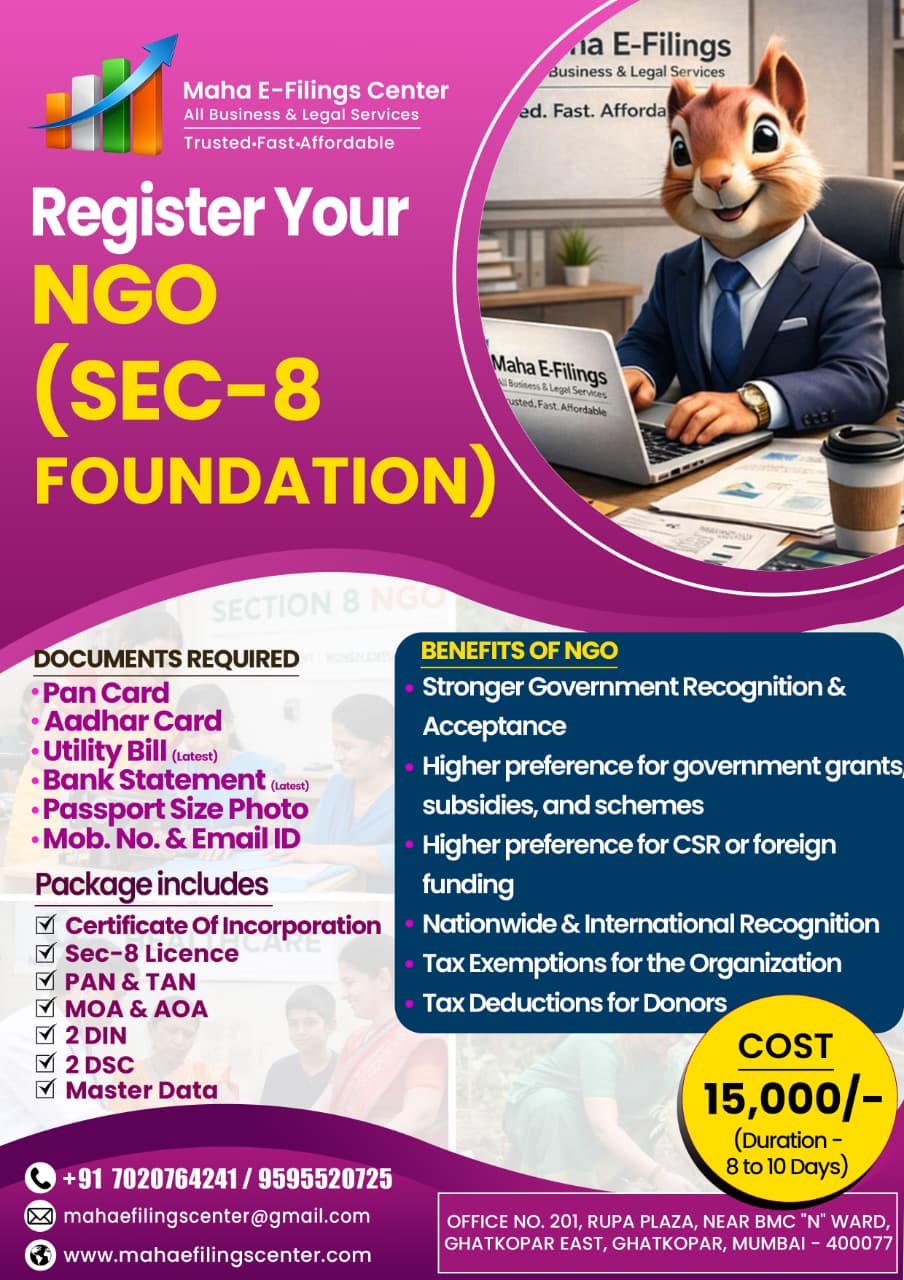 MAHA E-Filings Center Facebook ad: For More Information Please Click Here