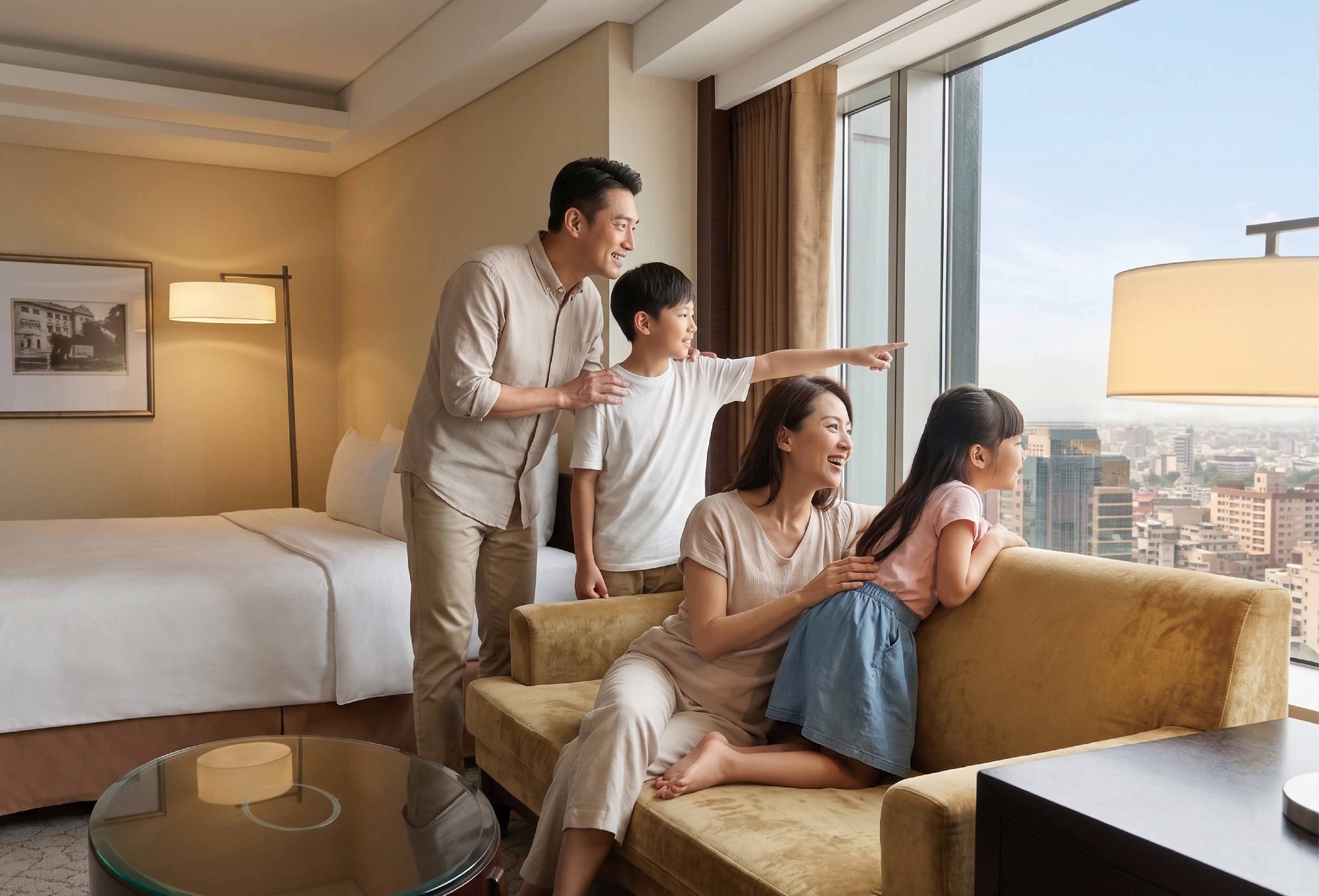 台南遠東香格里拉 Shangri-La Far Eastern Tainan Facebook ad: 暑假來台南!享受舒適客房與城市景觀,從豐盛早餐到人氣親子樂園,打包最完整的旅遊體驗!來電洽詢(06)702 8899…
