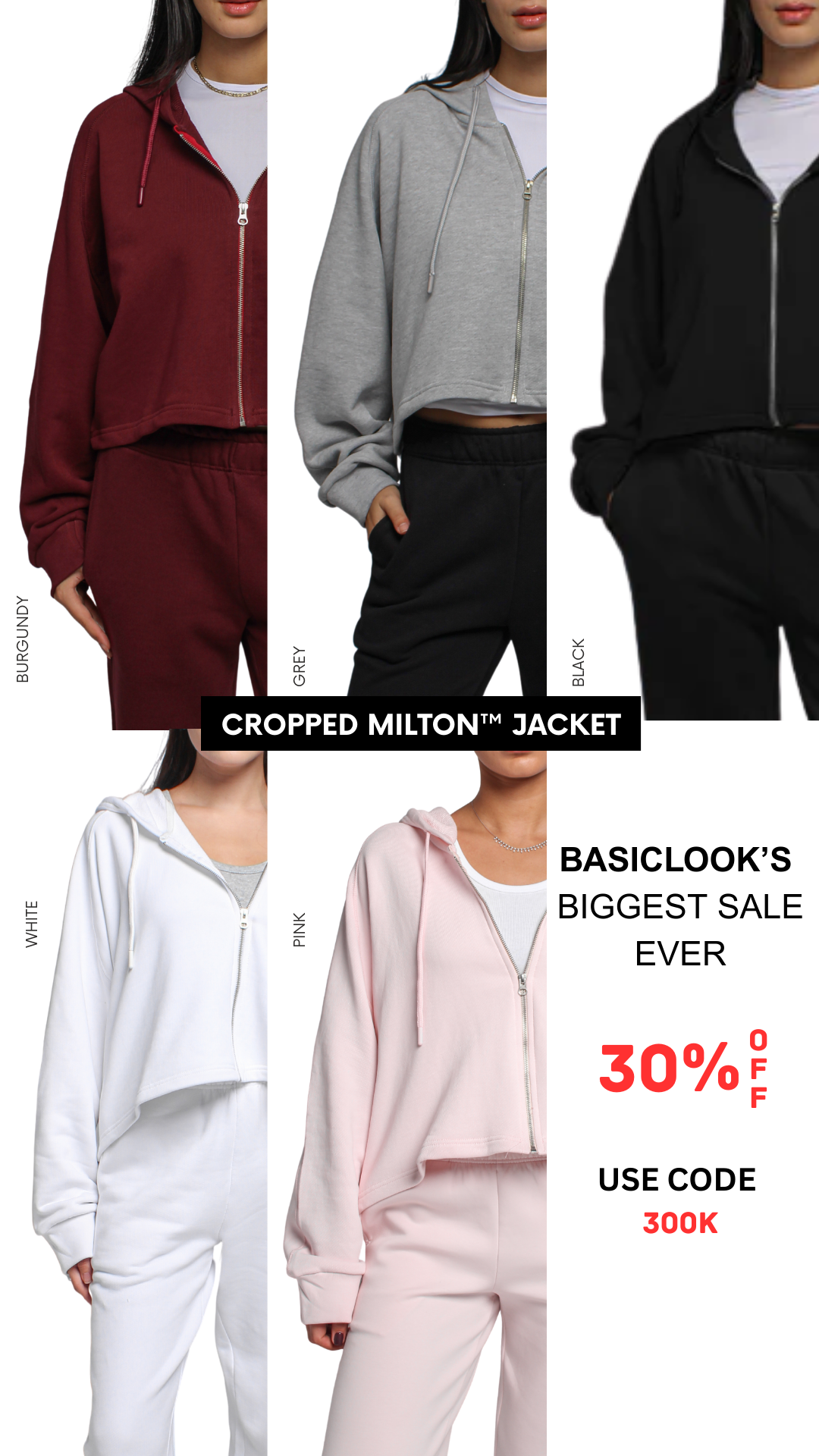 Basiclook Facebook ad