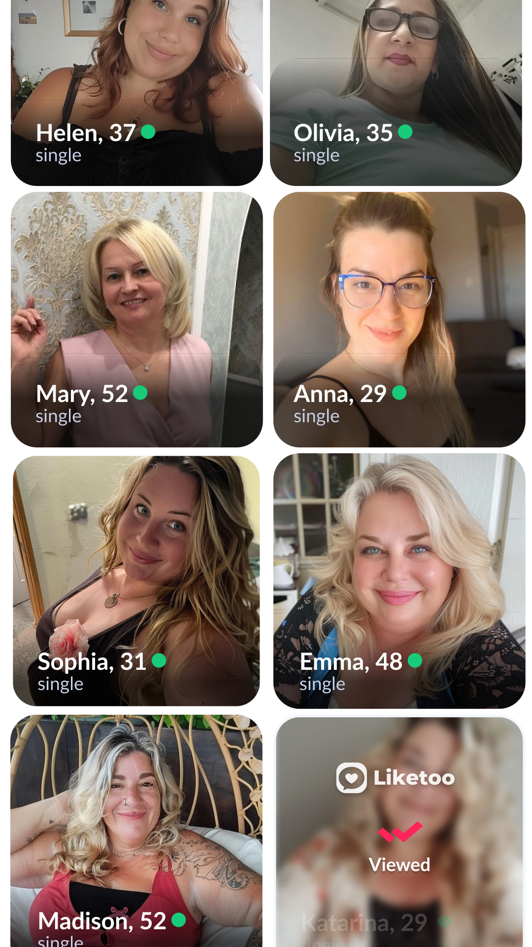 Evermatch - Dating App Facebook ad