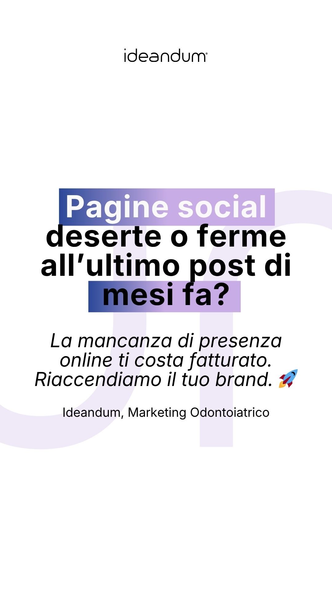 Ideandum Facebook ad
