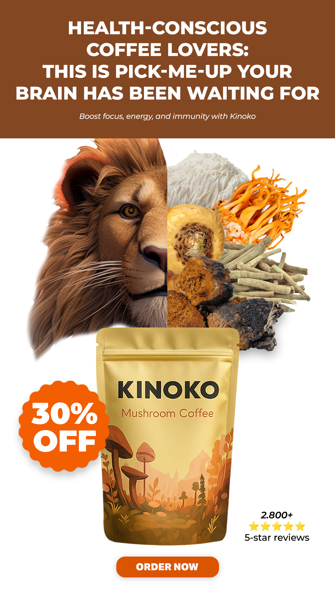 Kinoko Facebook ad