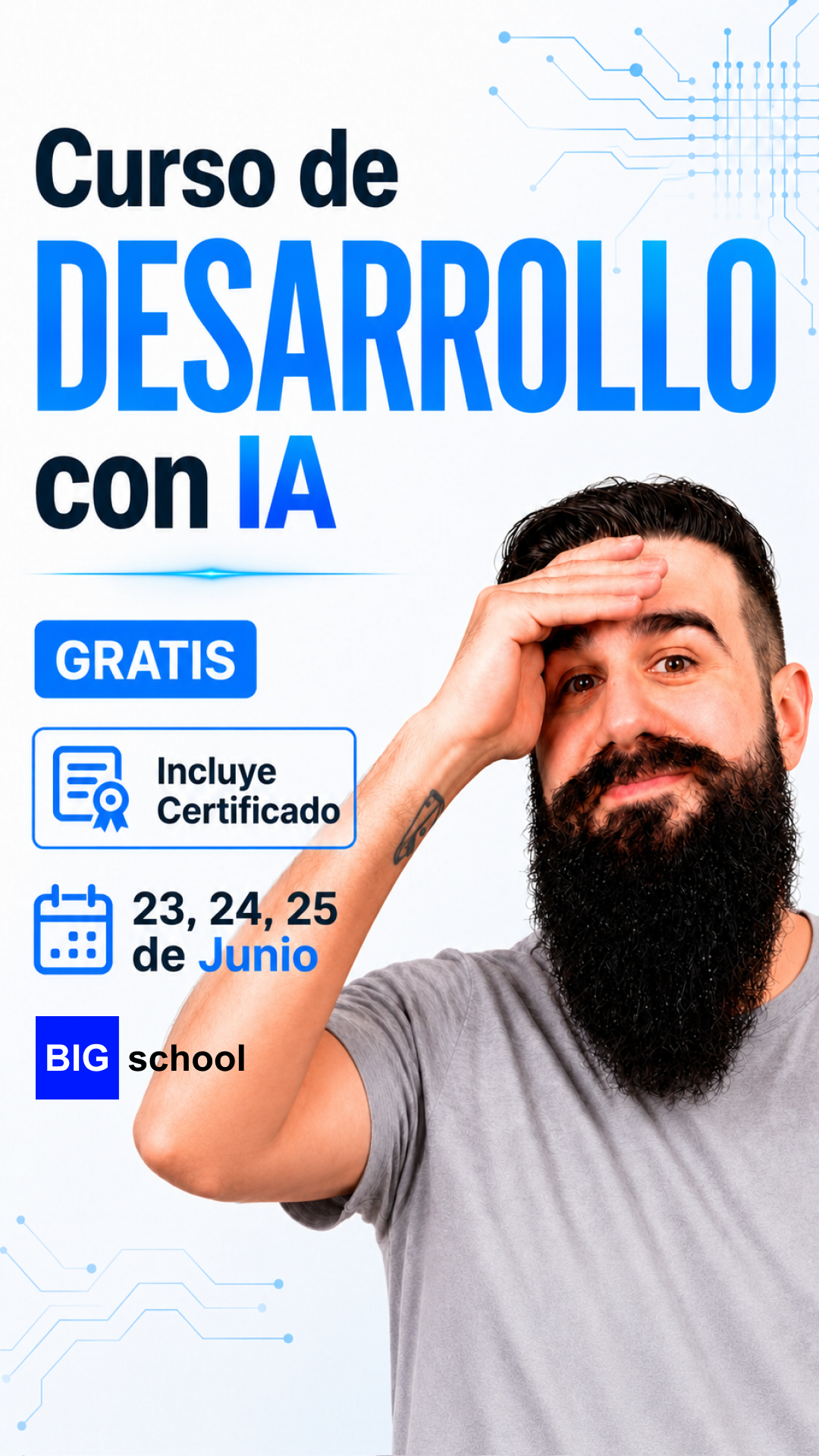 BIGSEO Facebook ad