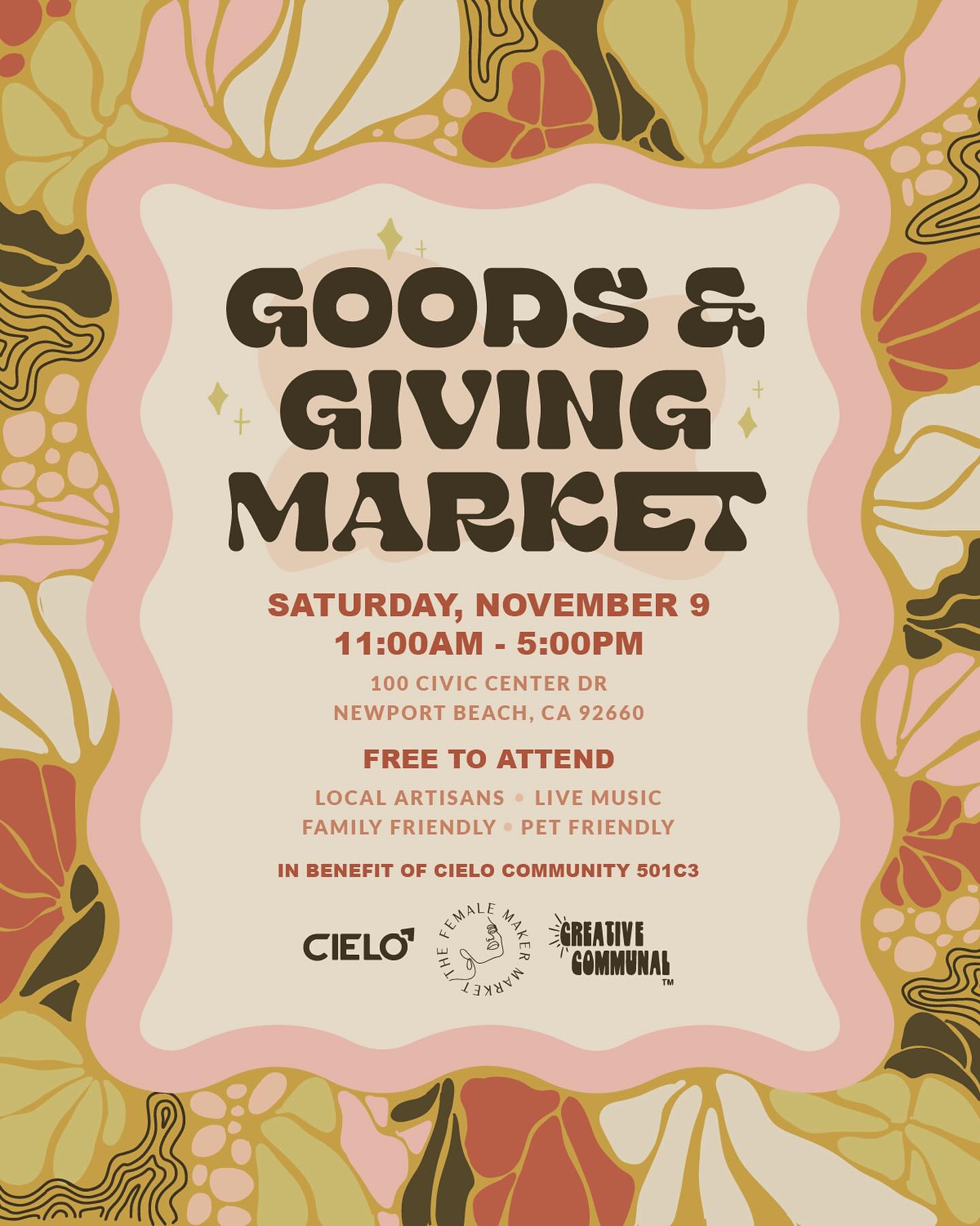 The Female Maker Market Facebook ad: Have you heard?