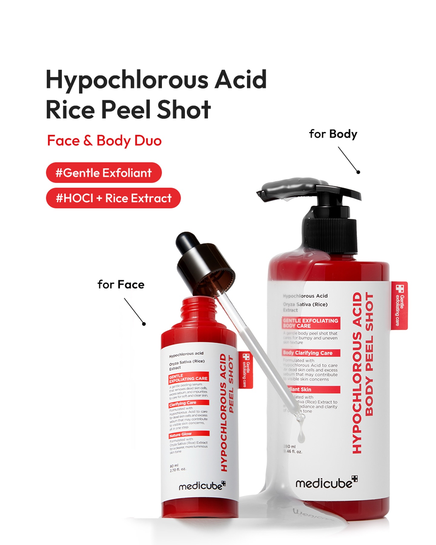 Medicube Facebook ad