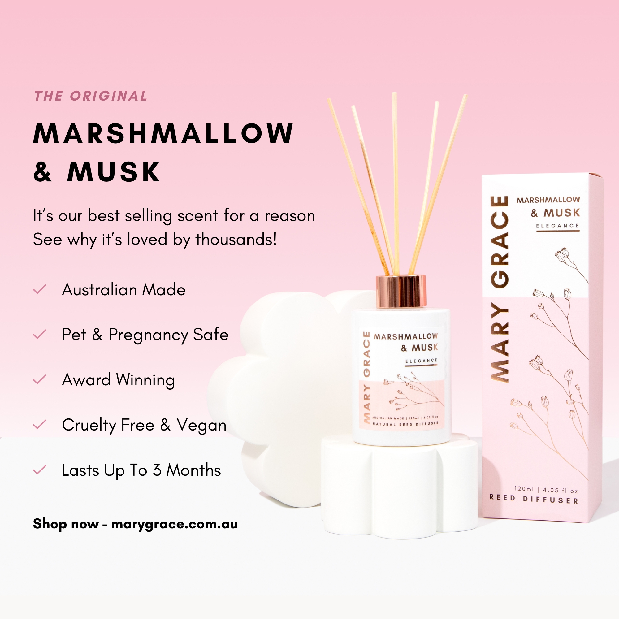 Mary Grace Facebook ad